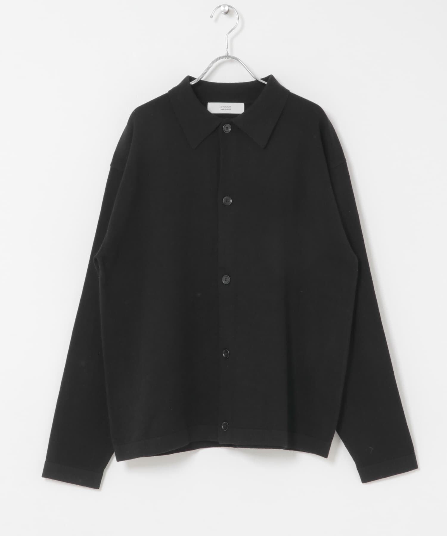 URBAN RESEARCH ROSSO「『イージーケア』コットンカシミヤポロカーディガン」|カーディガン|