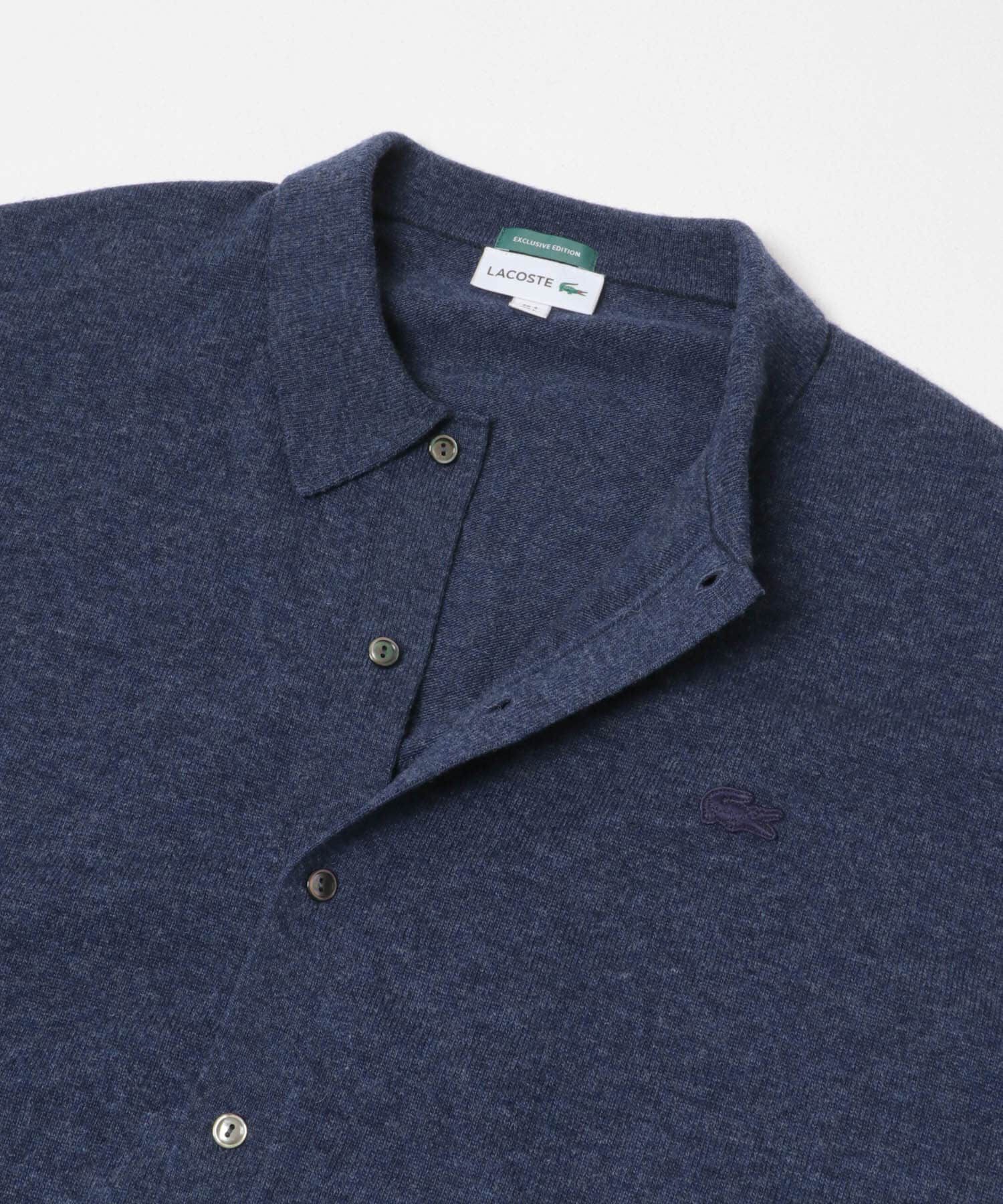 URBAN RESEARCH「『別注』LACOSTE&times;URBAN RESEARC　KNIT POLO CARDIGAN」|カーディガン|