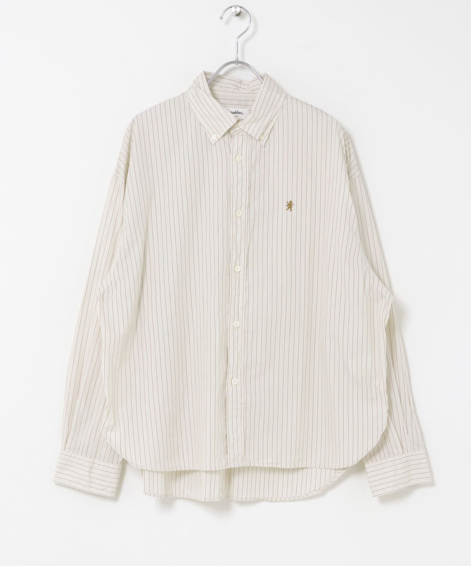 URBAN RESEARCH DOORS「GYMPHLEX　SHORT BUTTON DOWN SHIRTS」|シャツ・ブラウス|