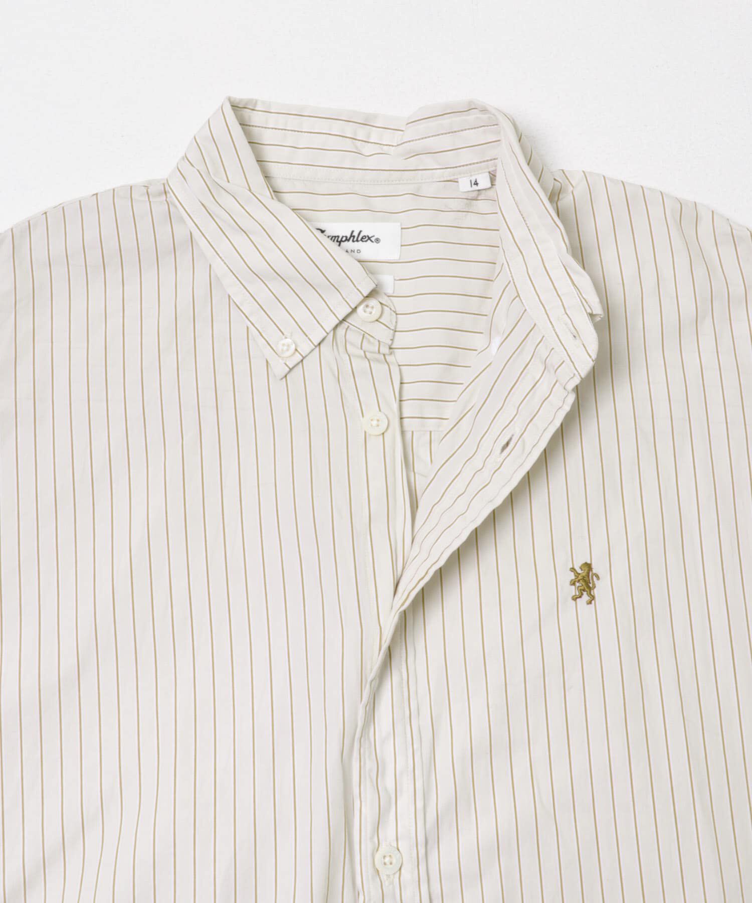URBAN RESEARCH DOORS「GYMPHLEX　SHORT BUTTON DOWN SHIRTS」|シャツ・ブラウス|