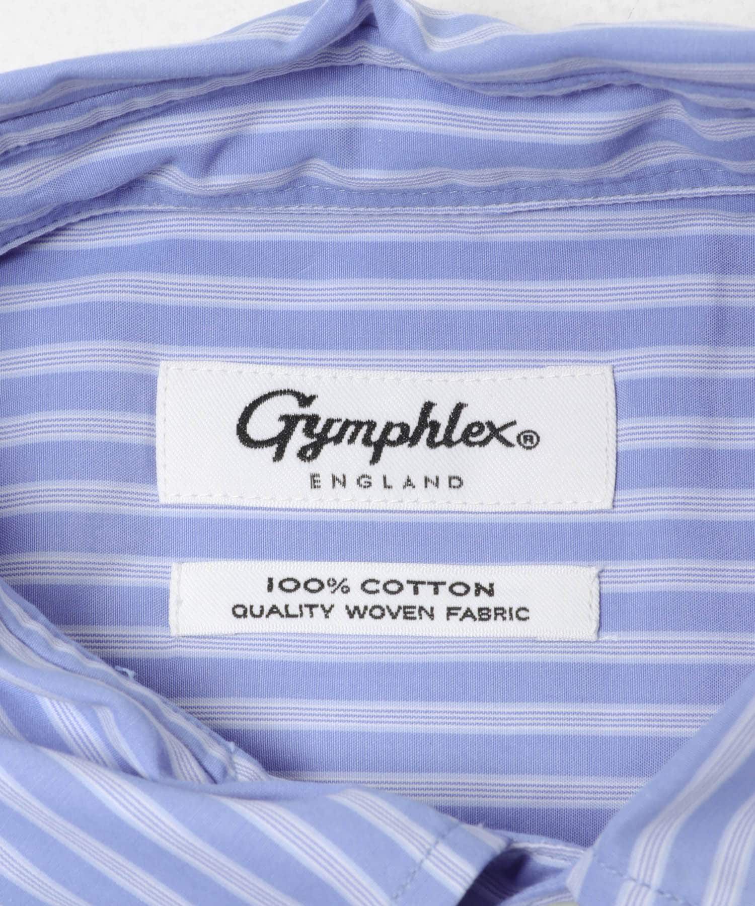 URBAN RESEARCH DOORS「GYMPHLEX　SHORT BUTTON DOWN SHIRTS」|シャツ・ブラウス|
