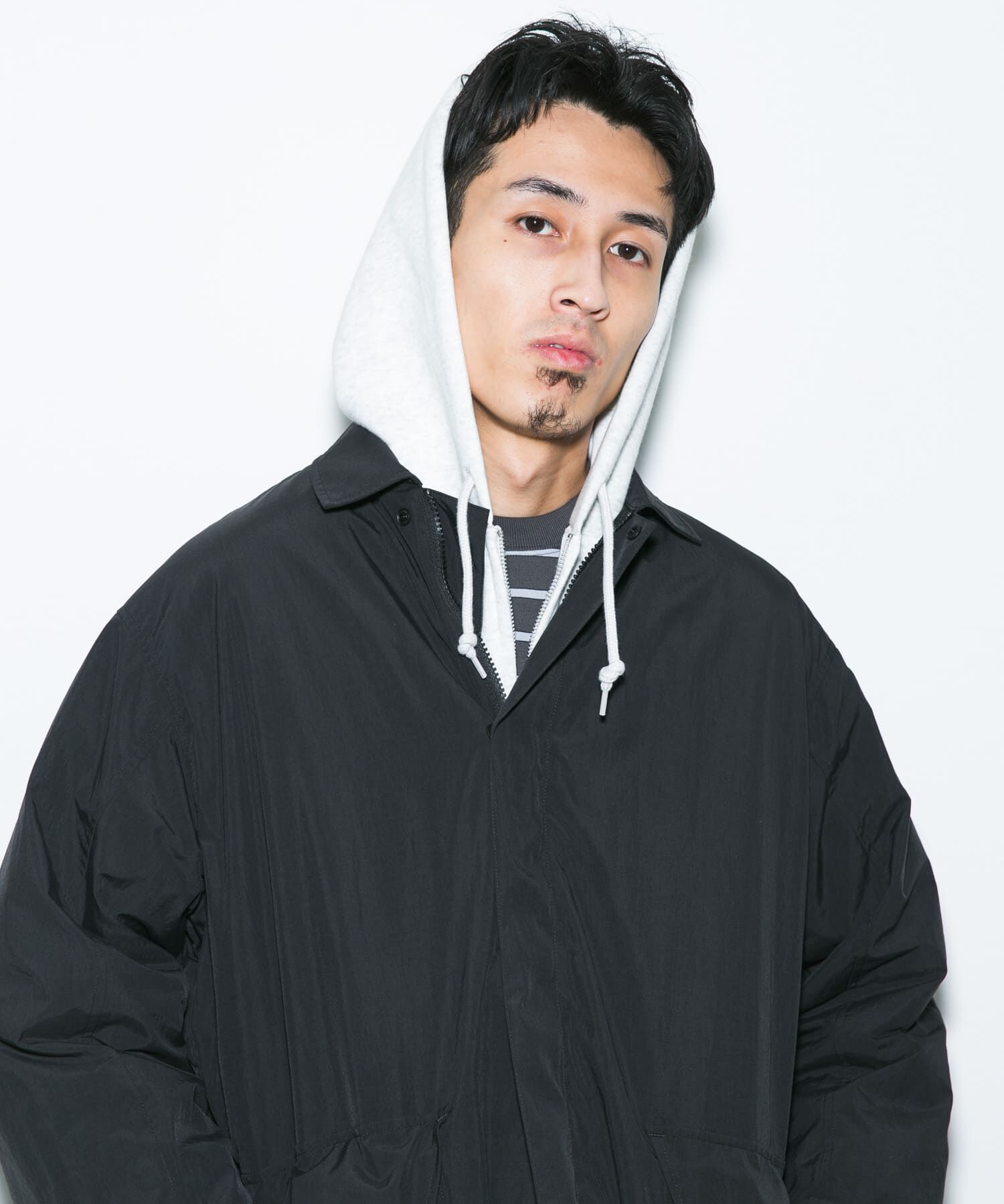 URBAN RESEARCH DOORS「『別注』Marmot&times;DOORS　PERTEX OCTA JACKET」|ノーカラーコート|