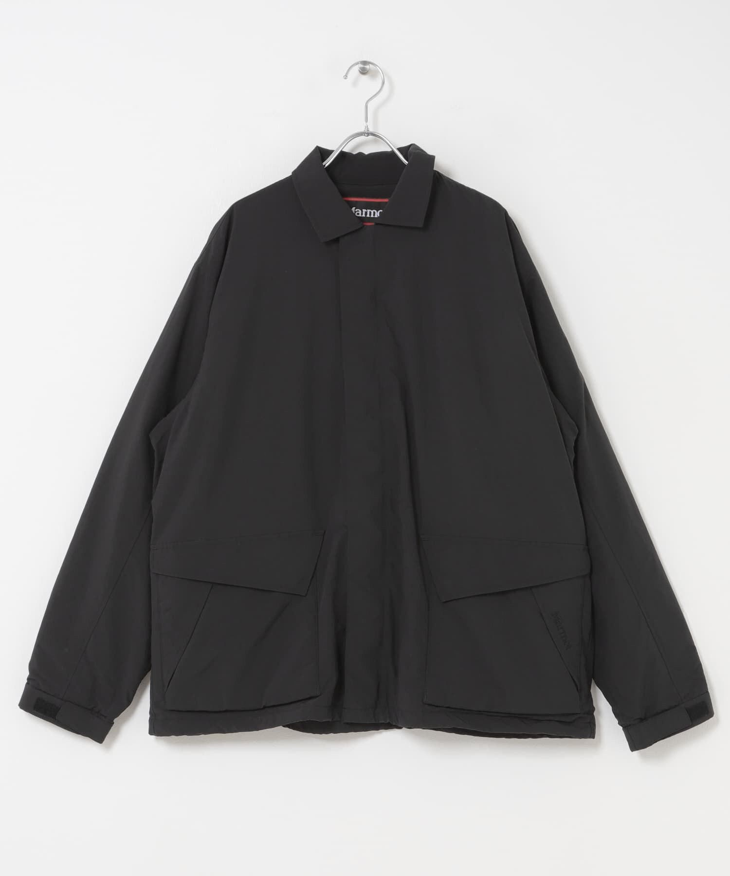 URBAN RESEARCH DOORS「『別注』Marmot&times;DOORS　PERTEX OCTA JACKET」|ノーカラーコート|