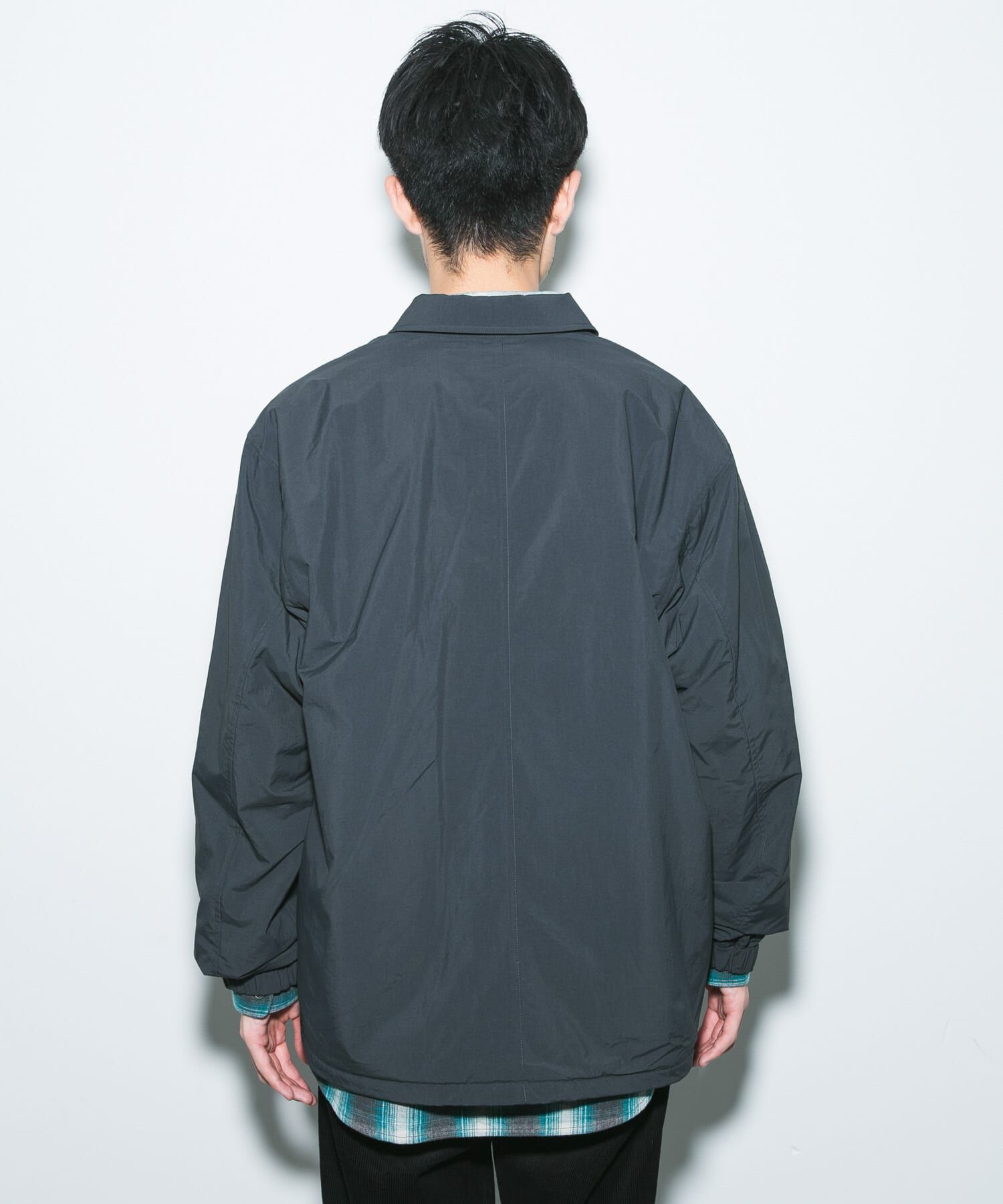 URBAN RESEARCH DOORS「『別注』Marmot&times;DOORS　PERTEX OCTA JACKET」|ノーカラーコート|
