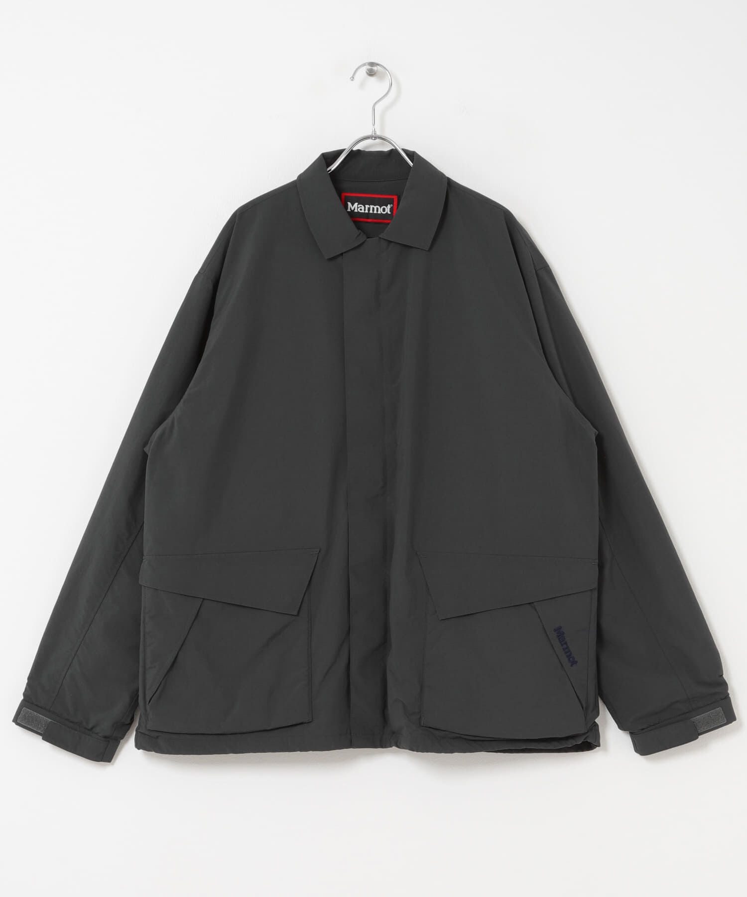 URBAN RESEARCH DOORS「『別注』Marmot&times;DOORS　PERTEX OCTA JACKET」|ノーカラーコート|