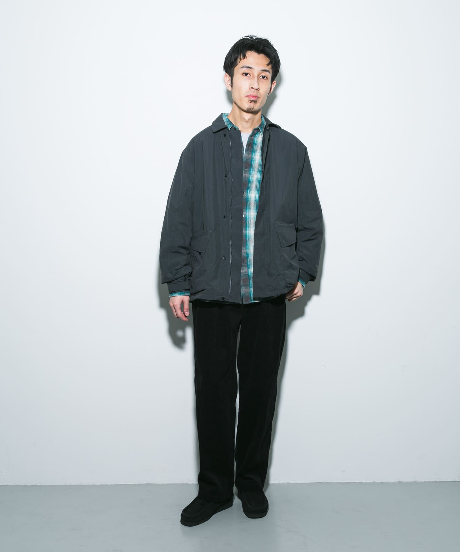 URBAN RESEARCH DOORS「『別注』Marmot&times;DOORS　PERTEX OCTA JACKET」|ノーカラーコート|