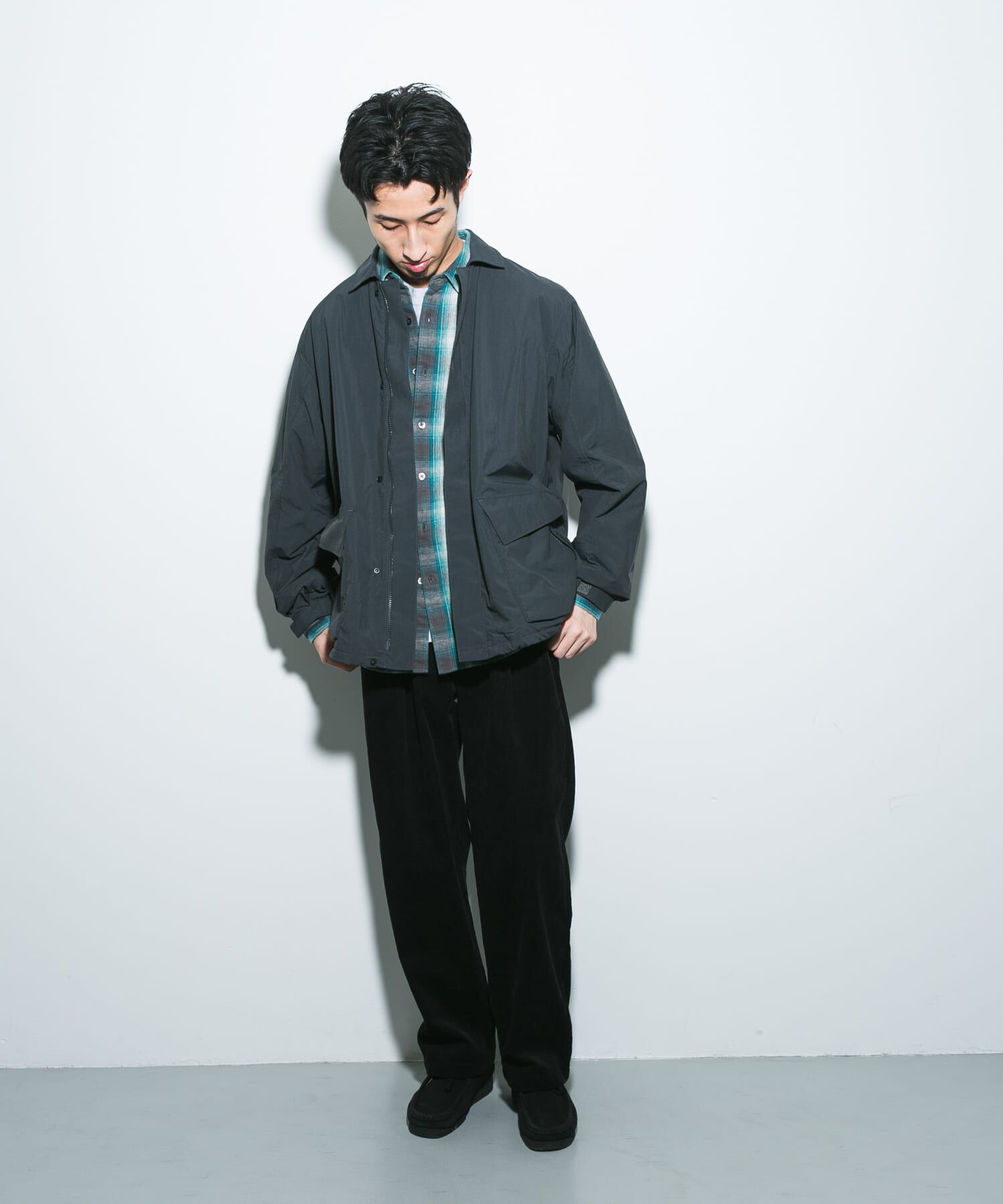 URBAN RESEARCH DOORS「『別注』Marmot&times;DOORS　PERTEX OCTA JACKET」|ノーカラーコート|