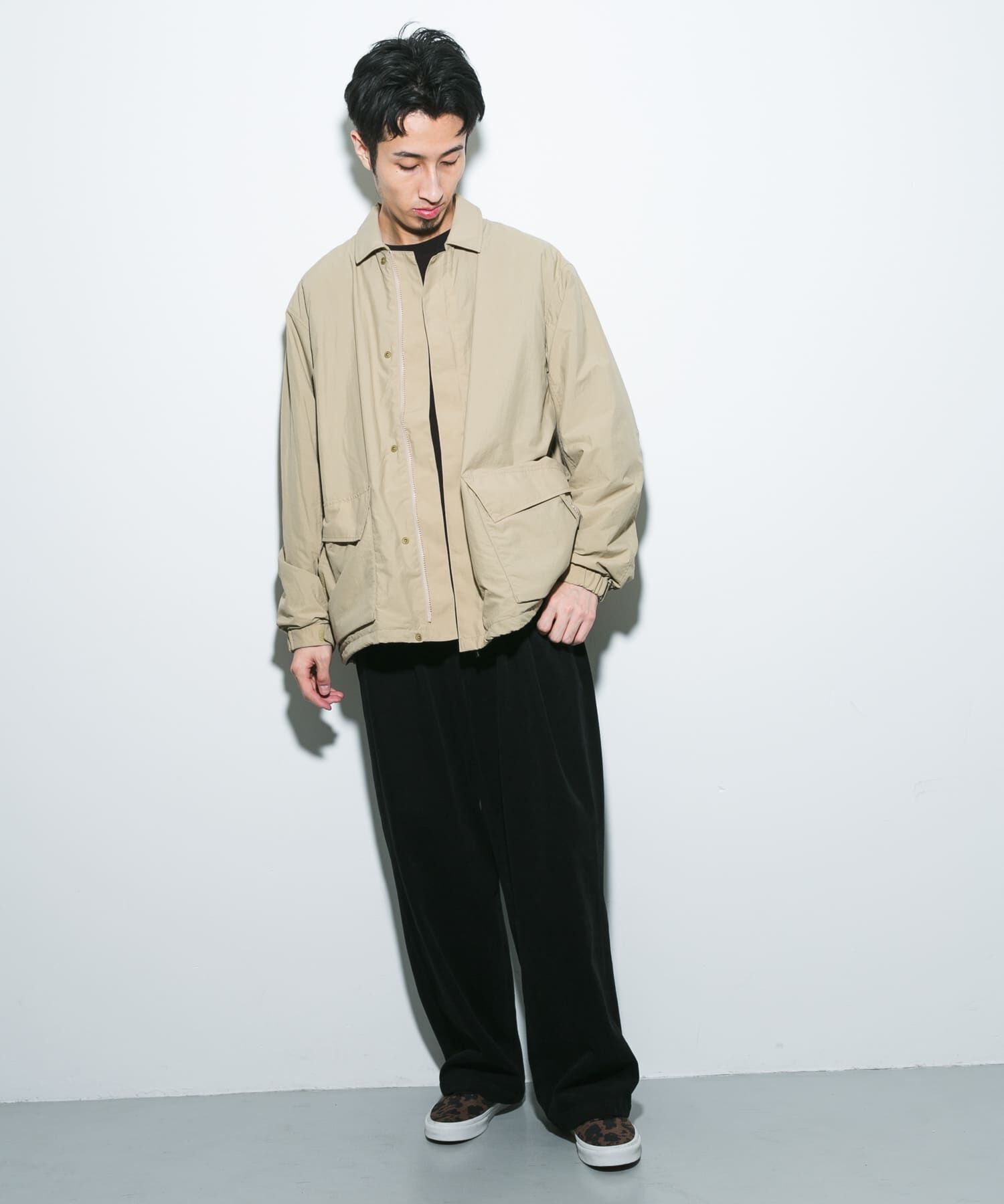 URBAN RESEARCH DOORS「『別注』Marmot&times;DOORS　PERTEX OCTA JACKET」|ノーカラーコート|