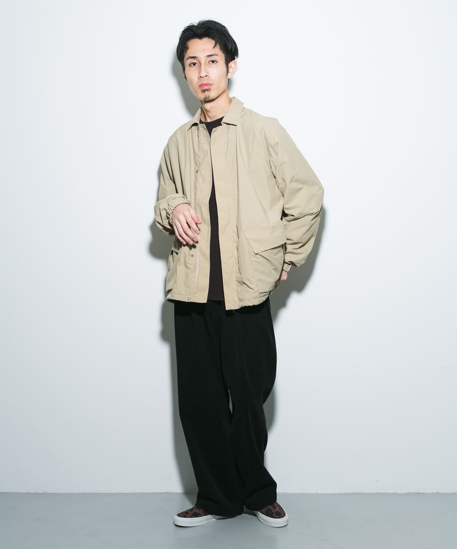 URBAN RESEARCH DOORS「『別注』Marmot&times;DOORS　PERTEX OCTA JACKET」|ノーカラーコート|
