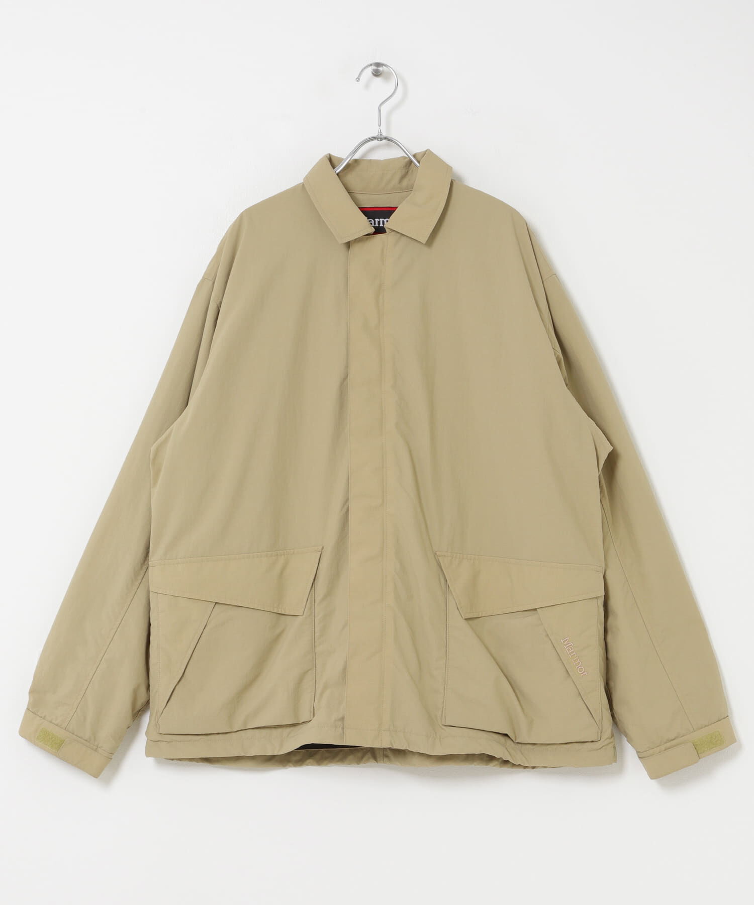 URBAN RESEARCH DOORS「『別注』Marmot&times;DOORS　PERTEX OCTA JACKET」|ノーカラーコート|