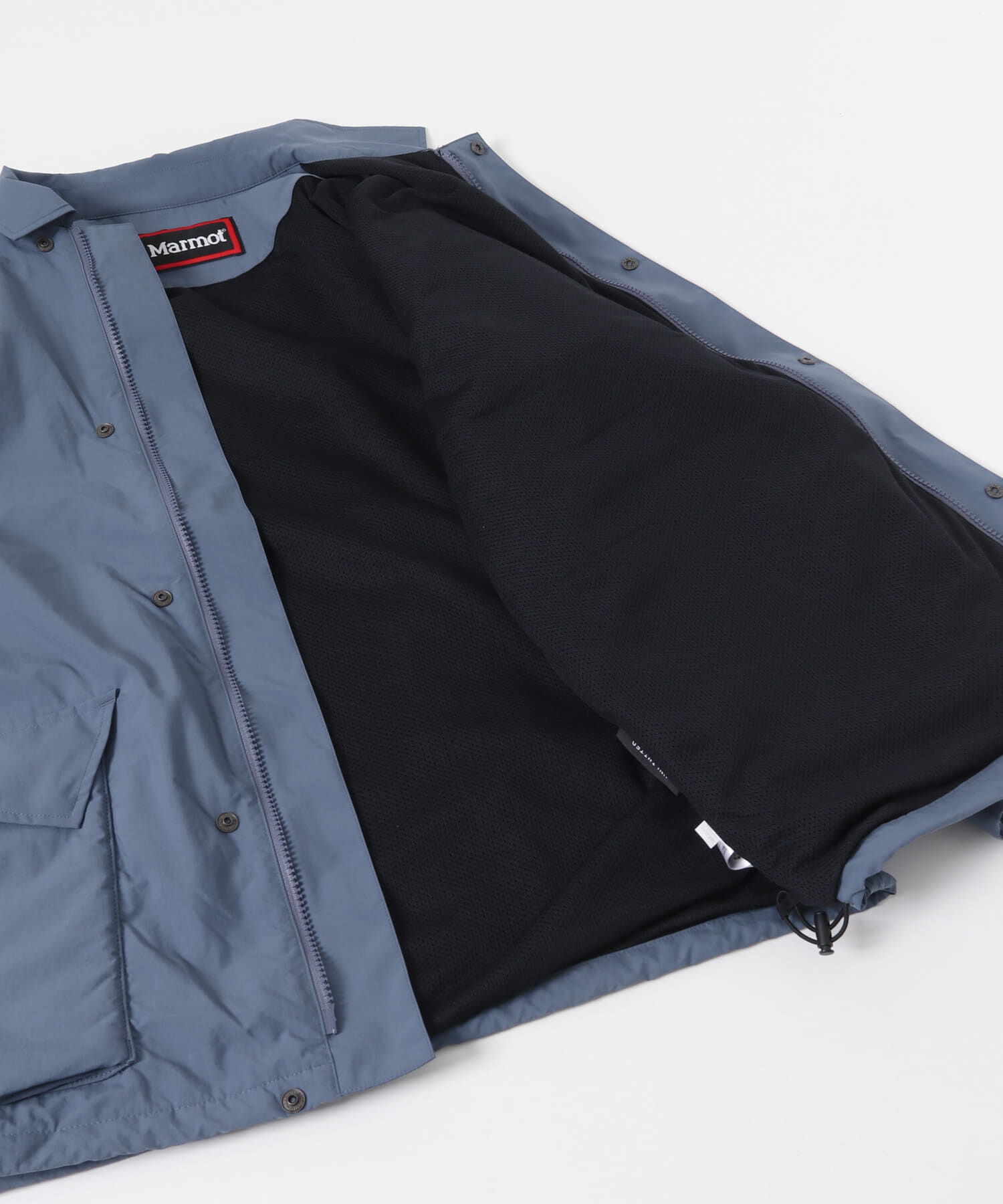 URBAN RESEARCH DOORS「『別注』Marmot&times;DOORS　PERTEX OCTA JACKET」|ノーカラーコート|