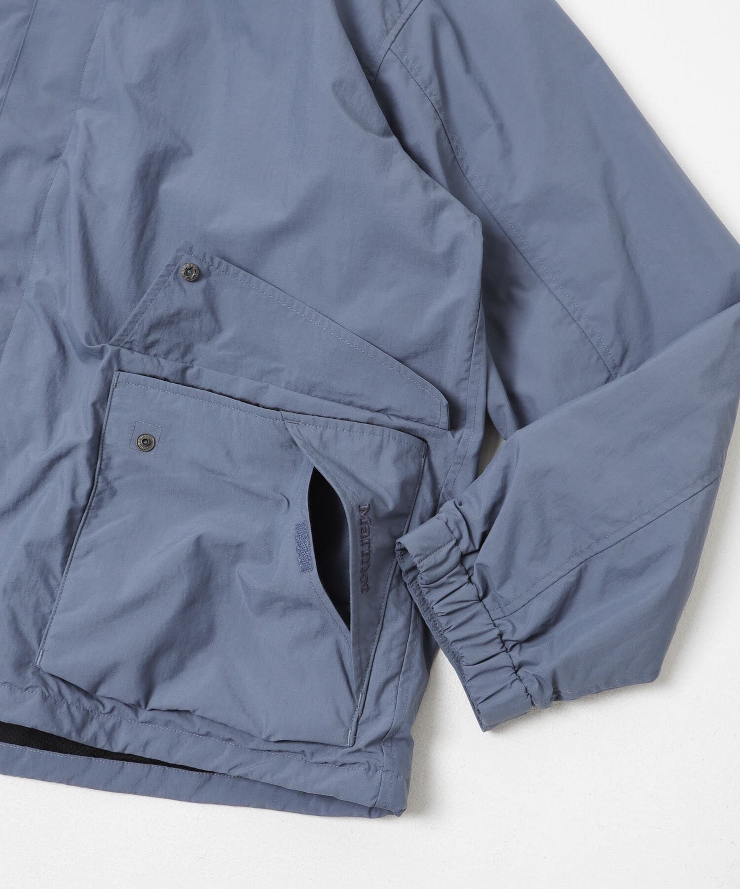 URBAN RESEARCH DOORS「『別注』Marmot&times;DOORS　PERTEX OCTA JACKET」|ノーカラーコート|