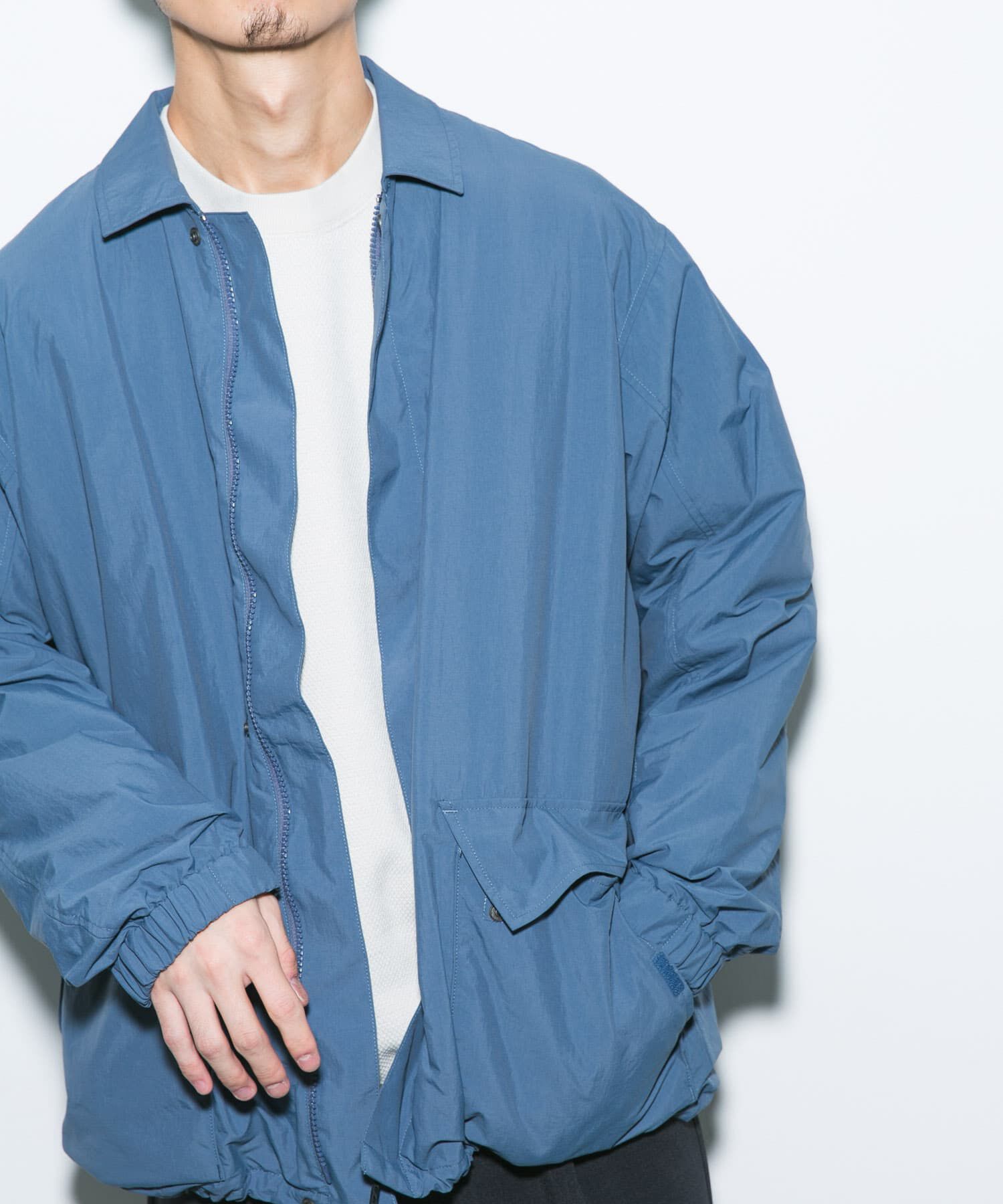 URBAN RESEARCH DOORS「『別注』Marmot&times;DOORS　PERTEX OCTA JACKET」|ノーカラーコート|