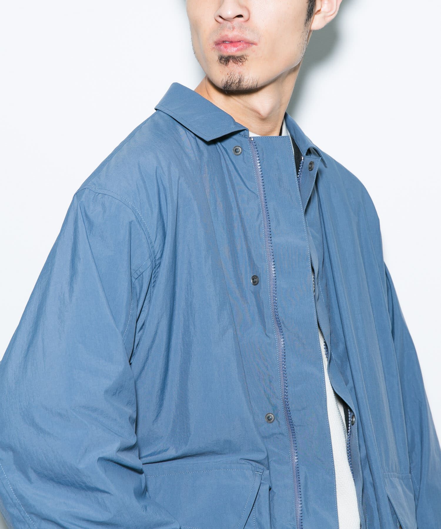 URBAN RESEARCH DOORS「『別注』Marmot&times;DOORS　PERTEX OCTA JACKET」|ノーカラーコート|