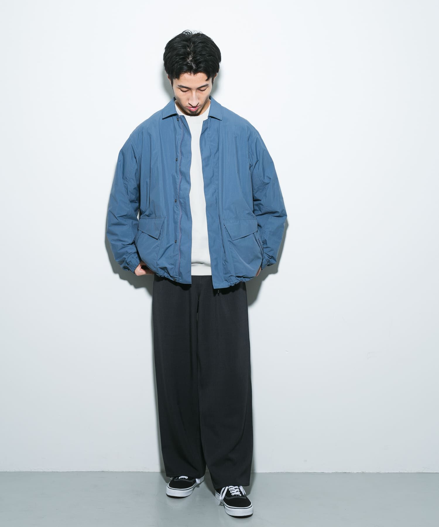 URBAN RESEARCH DOORS「『別注』Marmot&times;DOORS　PERTEX OCTA JACKET」|ノーカラーコート|