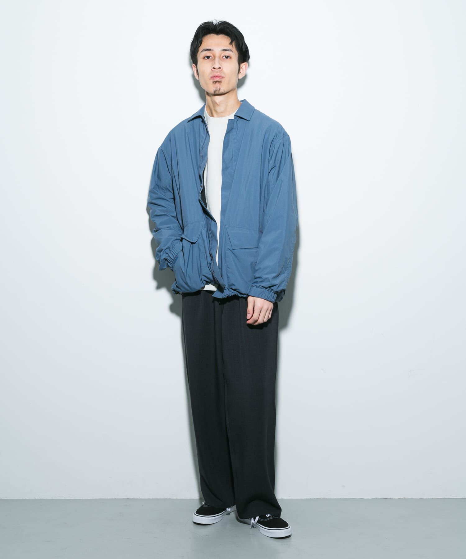 URBAN RESEARCH DOORS「『別注』Marmot&times;DOORS　PERTEX OCTA JACKET」|ノーカラーコート|