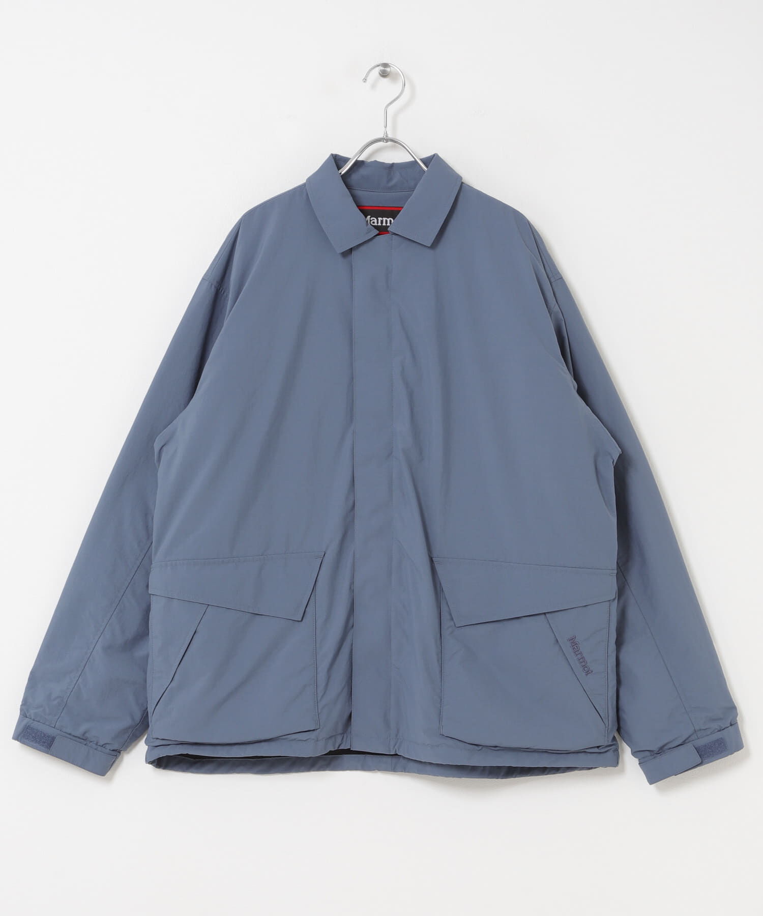 URBAN RESEARCH DOORS「『別注』Marmot&times;DOORS　PERTEX OCTA JACKET」|ノーカラーコート|
