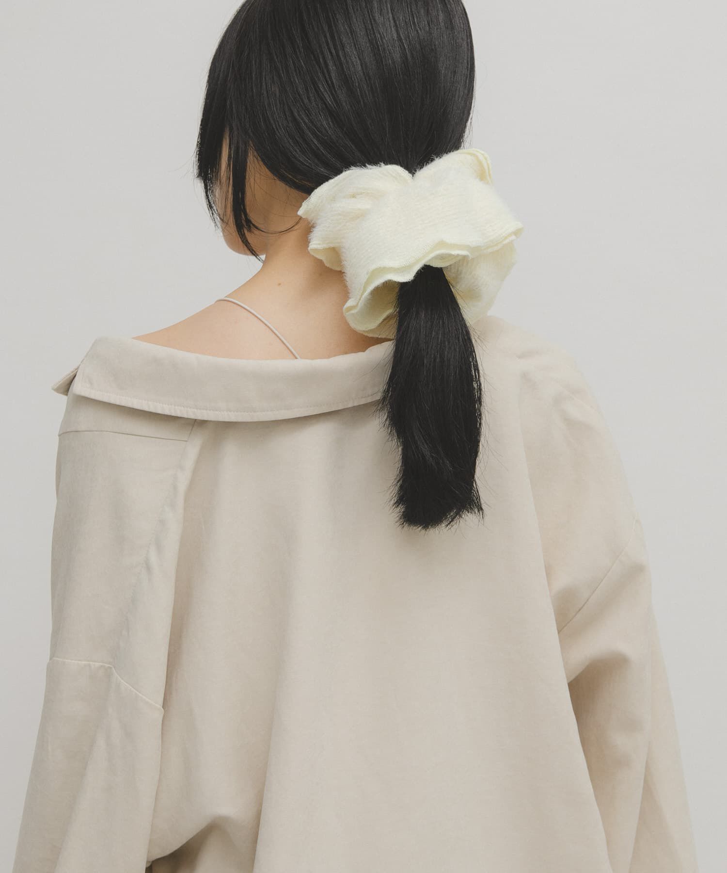  「ダブルフェザーシュシュ」|ヘアゴム・シュシュ|