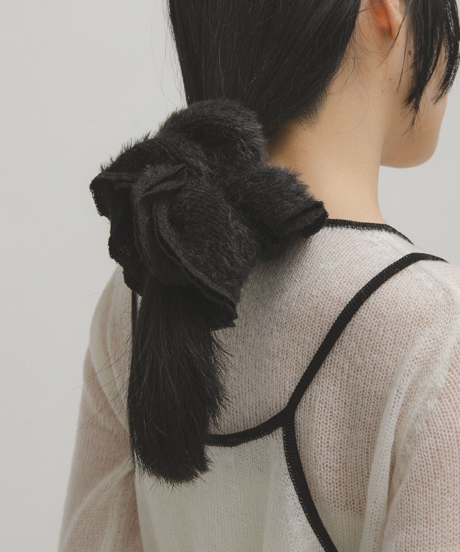  「ダブルフェザーシュシュ」|ヘアゴム・シュシュ|