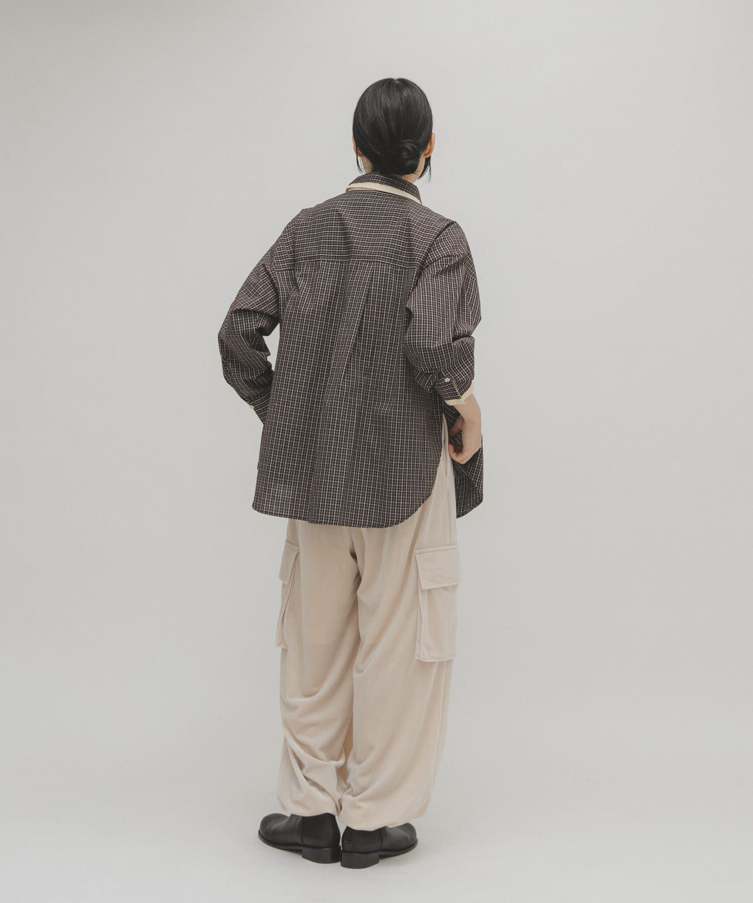  「ベロアカーゴパンツ」|その他|