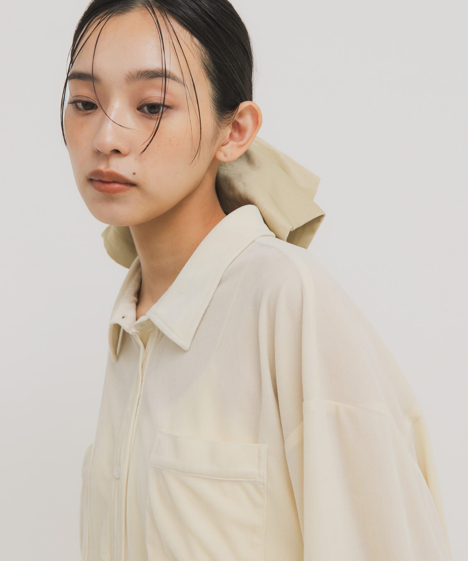  「サテンシュシュ(特大)」|ヘアゴム・シュシュ|