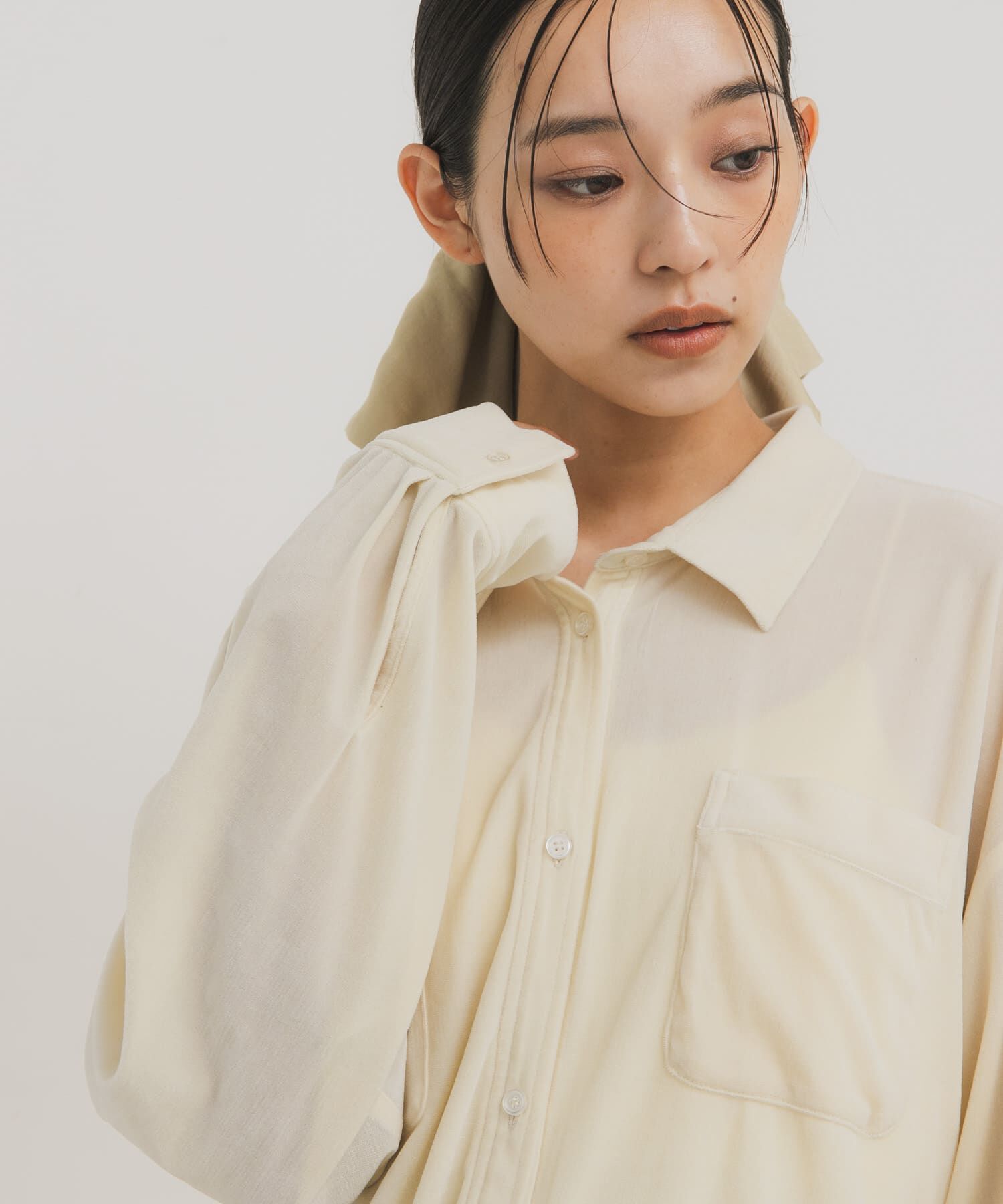  「サテンシュシュ(特大)」|ヘアゴム・シュシュ|