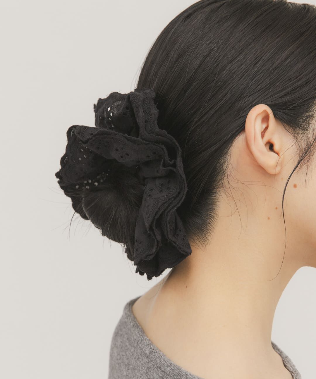  「レースシュシュ」|ヘアゴム・シュシュ|