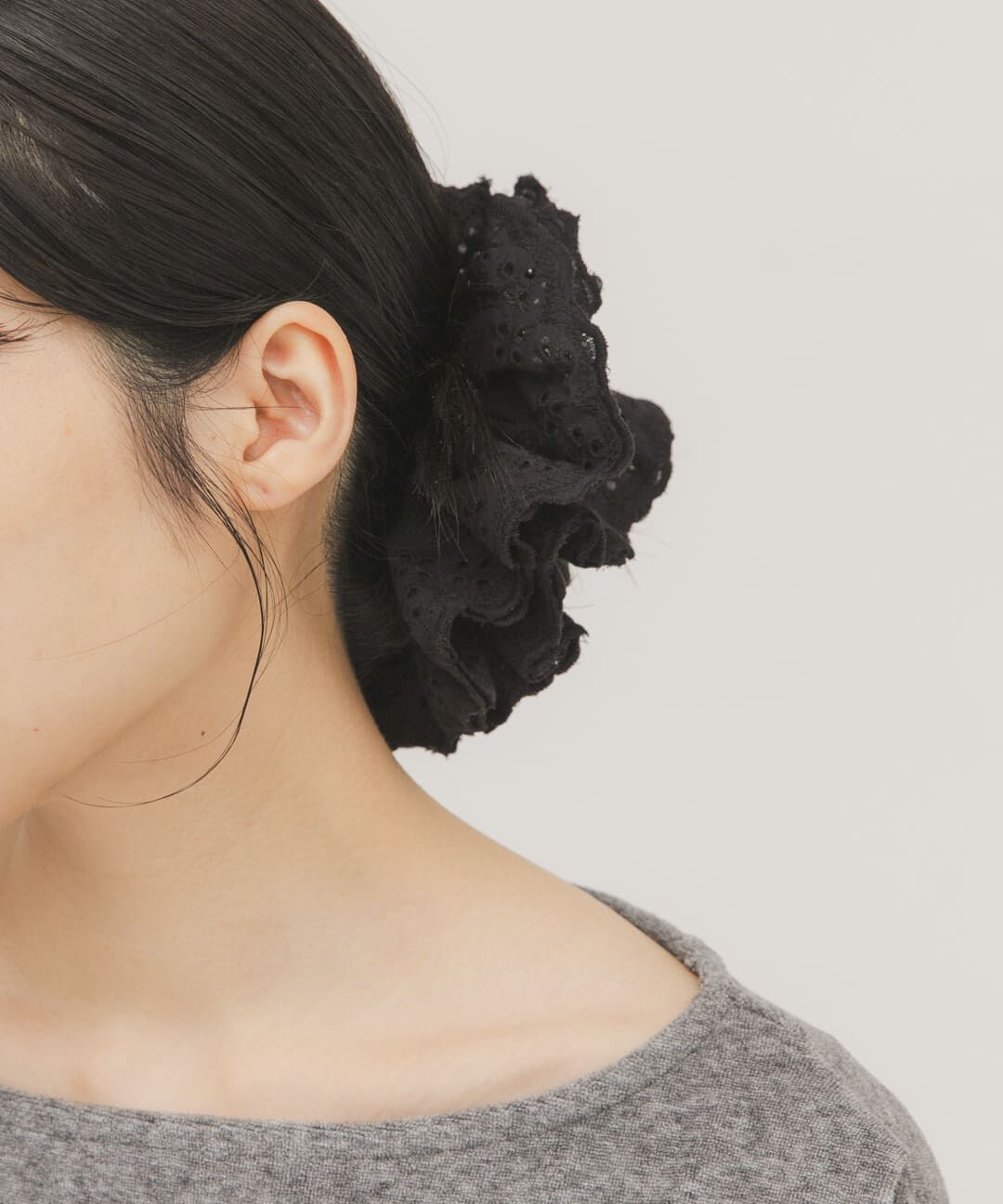  「レースシュシュ」|ヘアゴム・シュシュ|