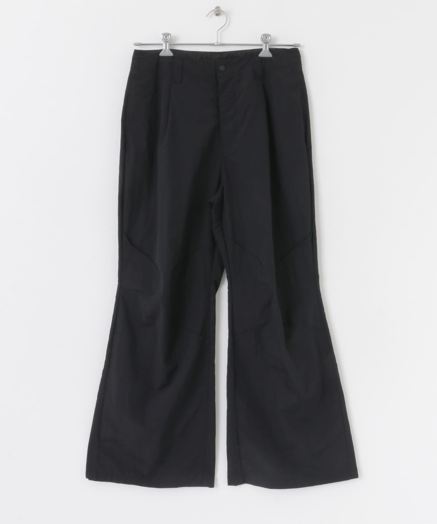 SENSE OF PLACE by URBAN RESEARCH「『わたべ&times;SOP』ナイロンフレアワイドパンツ」|その他|