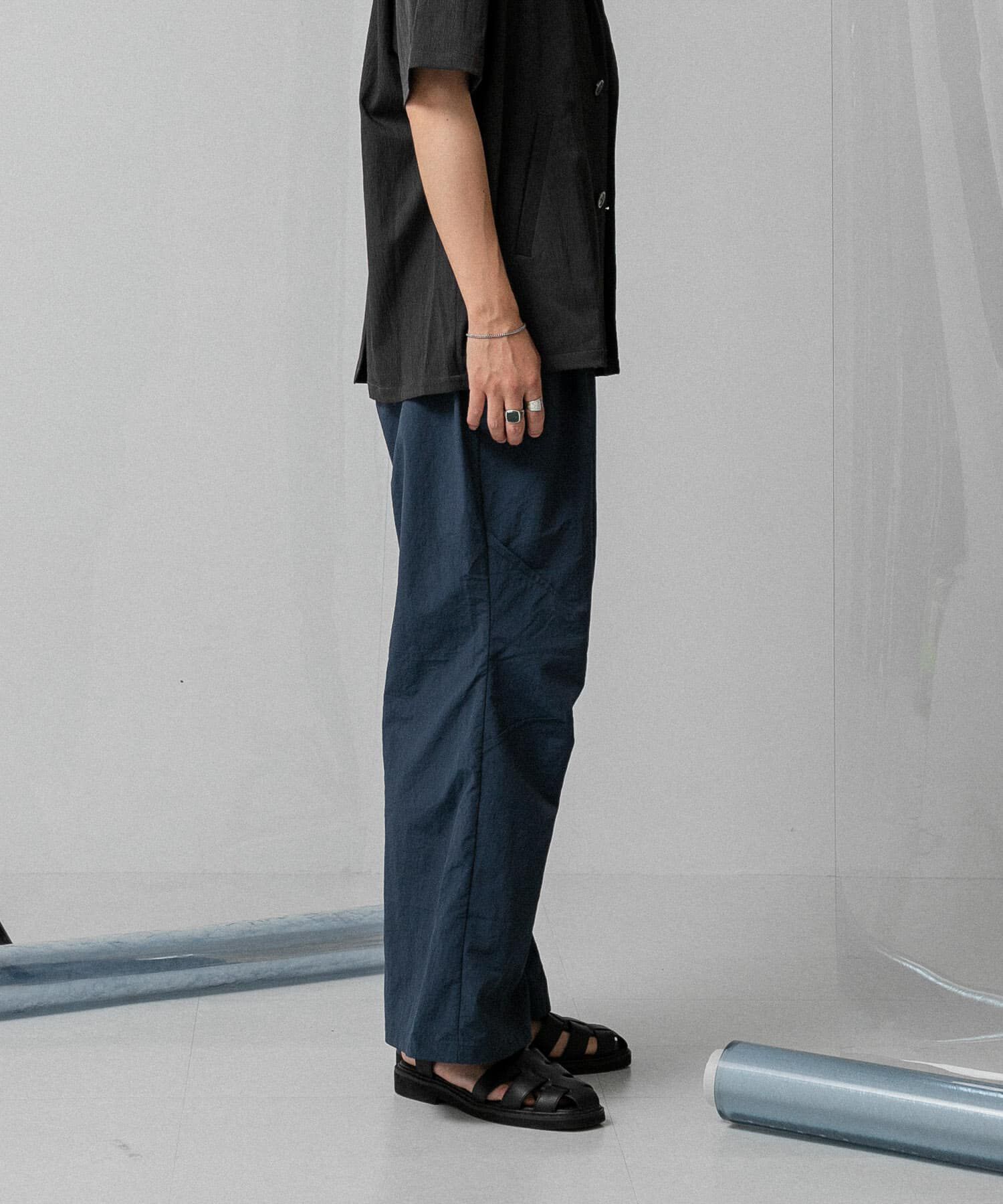 SENSE OF PLACE by URBAN RESEARCH「『わたべ&times;SOP』ナイロンフレアワイドパンツ」|その他|