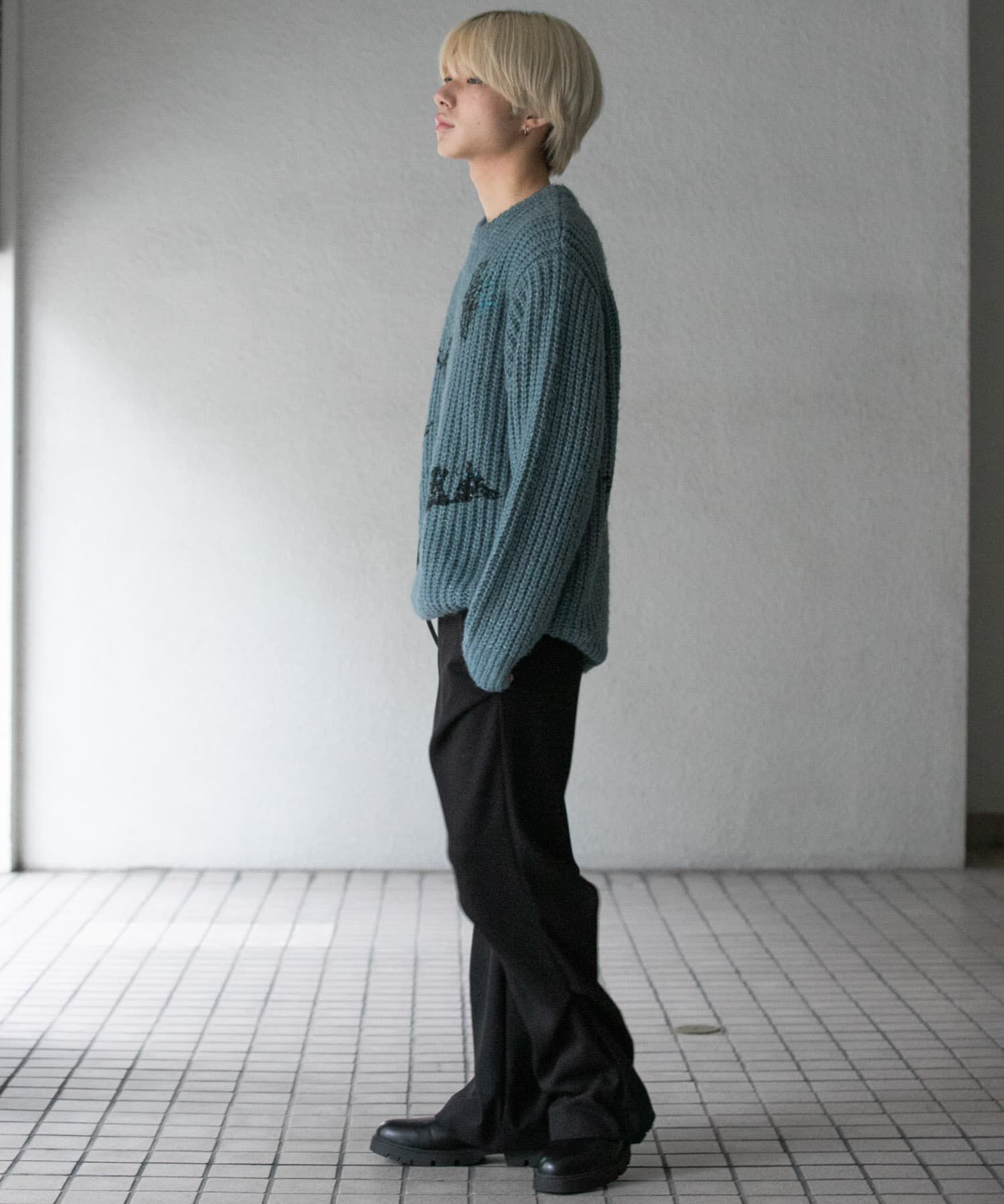 SENSE OF PLACE by URBAN RESEARCH「ウールライクランダムタックパンツ」|その他|