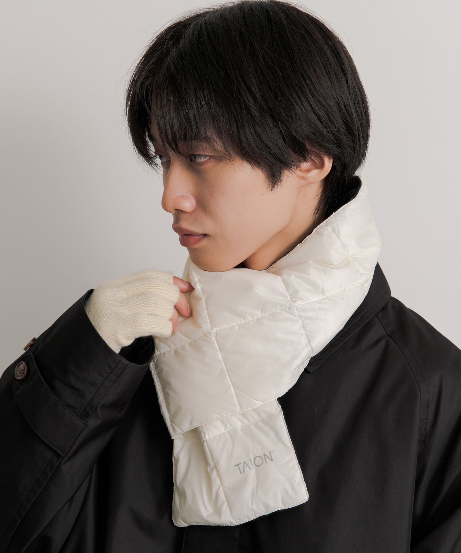 SENSE OF PLACE by URBAN RESEARCH「TAION　BASIC DOWN SCARF」|マフラー|