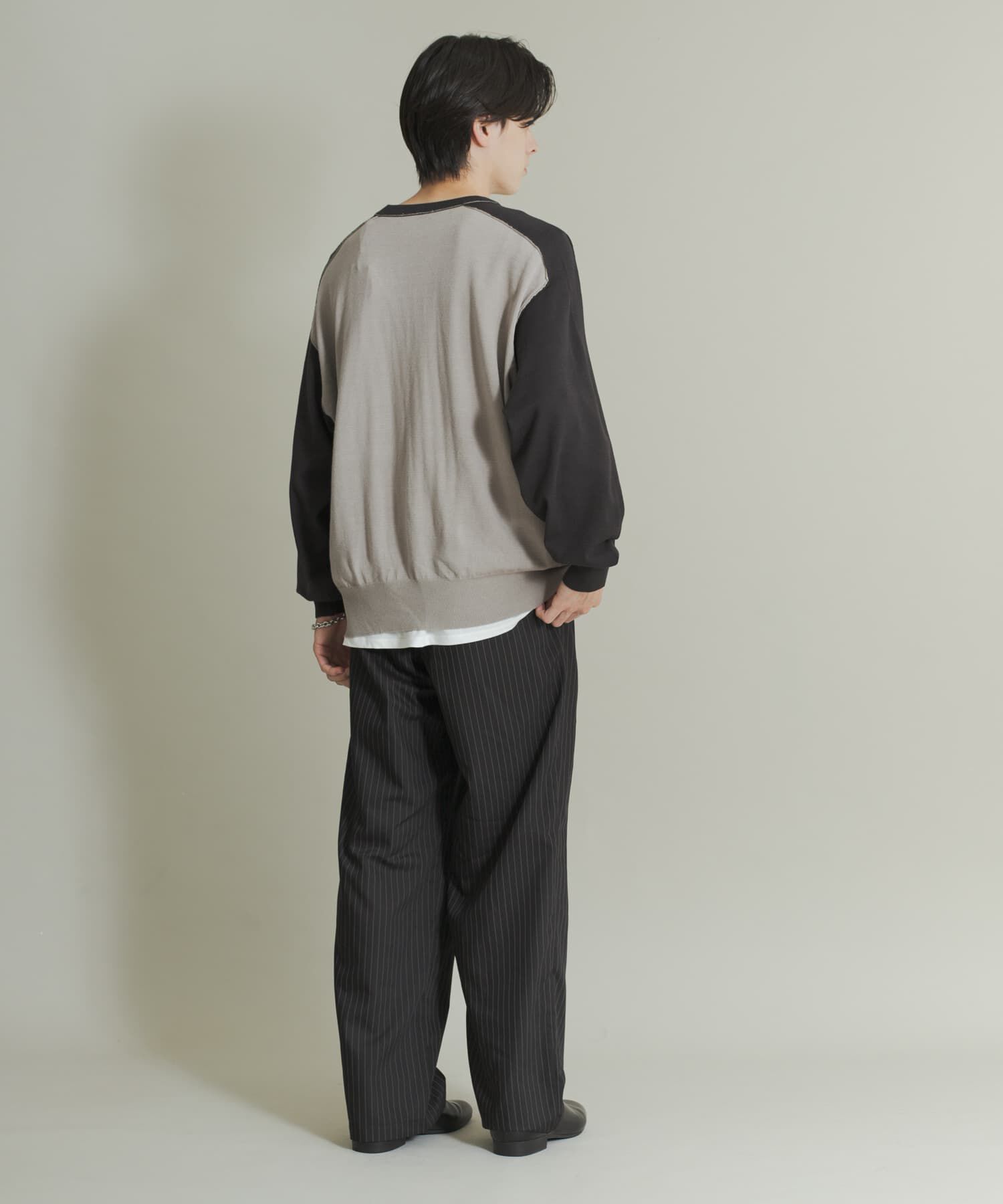 SENSE OF PLACE by URBAN RESEARCH「ハイショクVネックニット」|ニット・セーター|