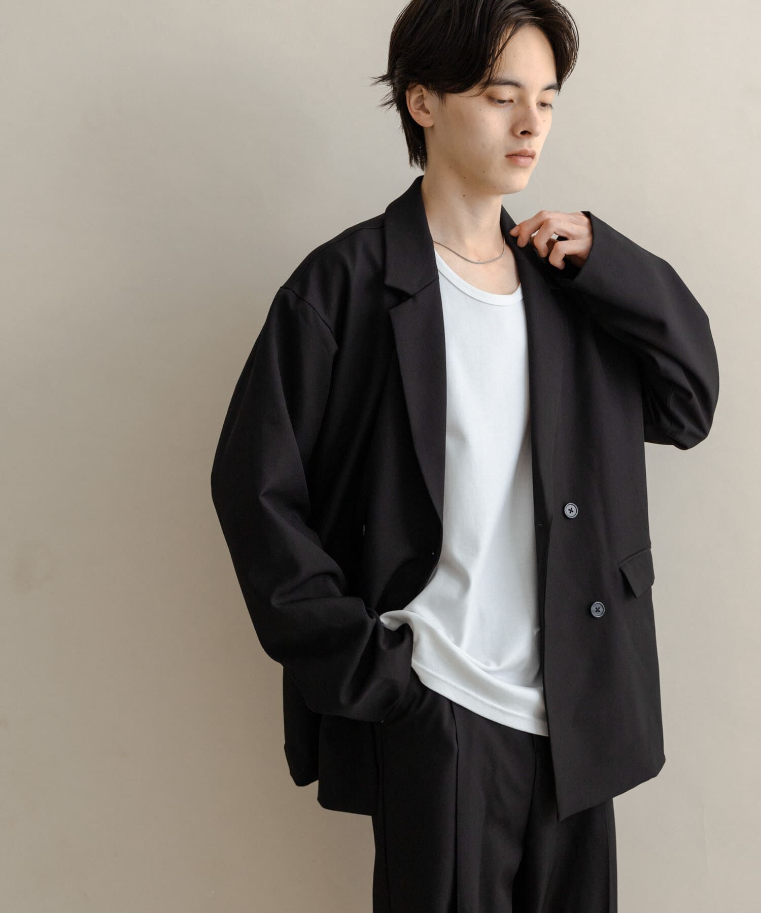 SENSE OF PLACE by URBAN RESEARCH「ダブルルーズテーラードジャケット」|その他|