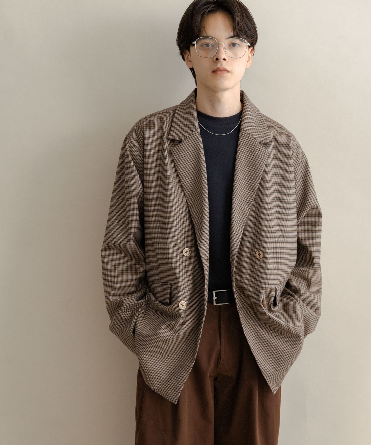 SENSE OF PLACE by URBAN RESEARCH「ダブルルーズテーラードジャケット」|その他|