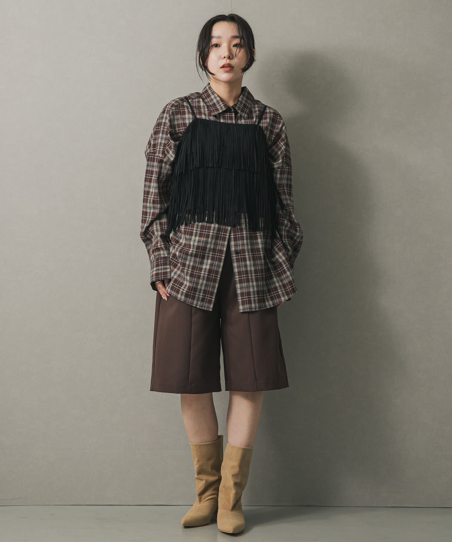 SENSE OF PLACE by URBAN RESEARCH「バミューダショートパンツ」|その他|