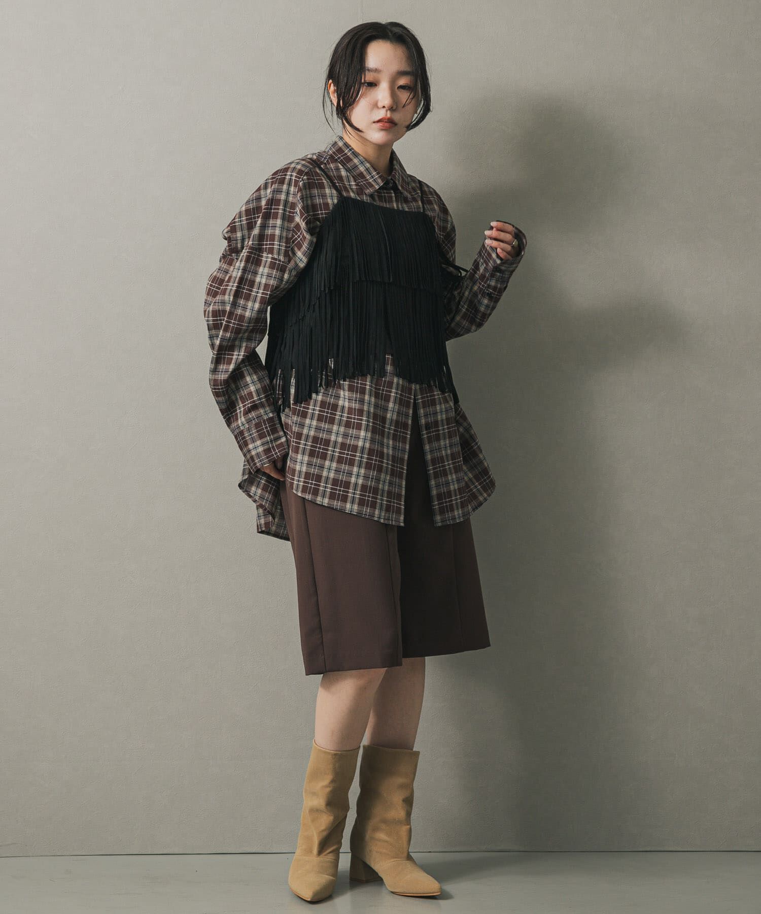 SENSE OF PLACE by URBAN RESEARCH「バミューダショートパンツ」|その他|