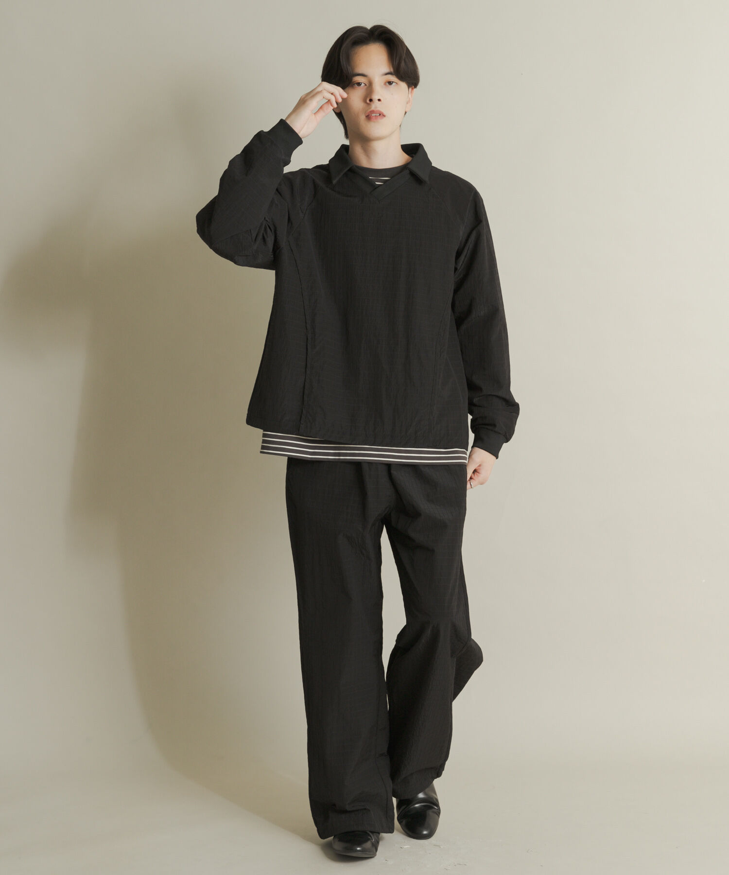 SENSE OF PLACE by URBAN RESEARCH「リップストップナイロンプルオーバー」|その他|