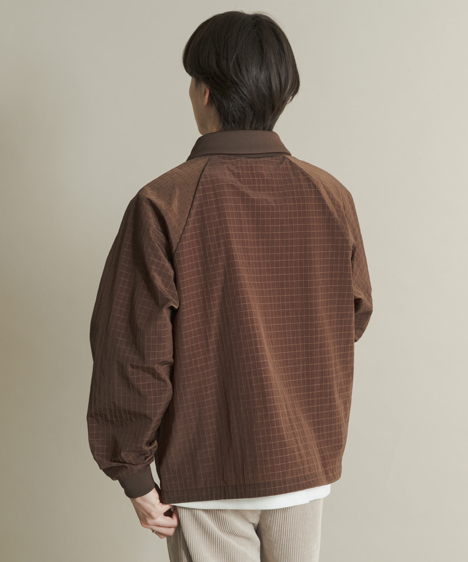 SENSE OF PLACE by URBAN RESEARCH「リップストップナイロンプルオーバー」|その他|