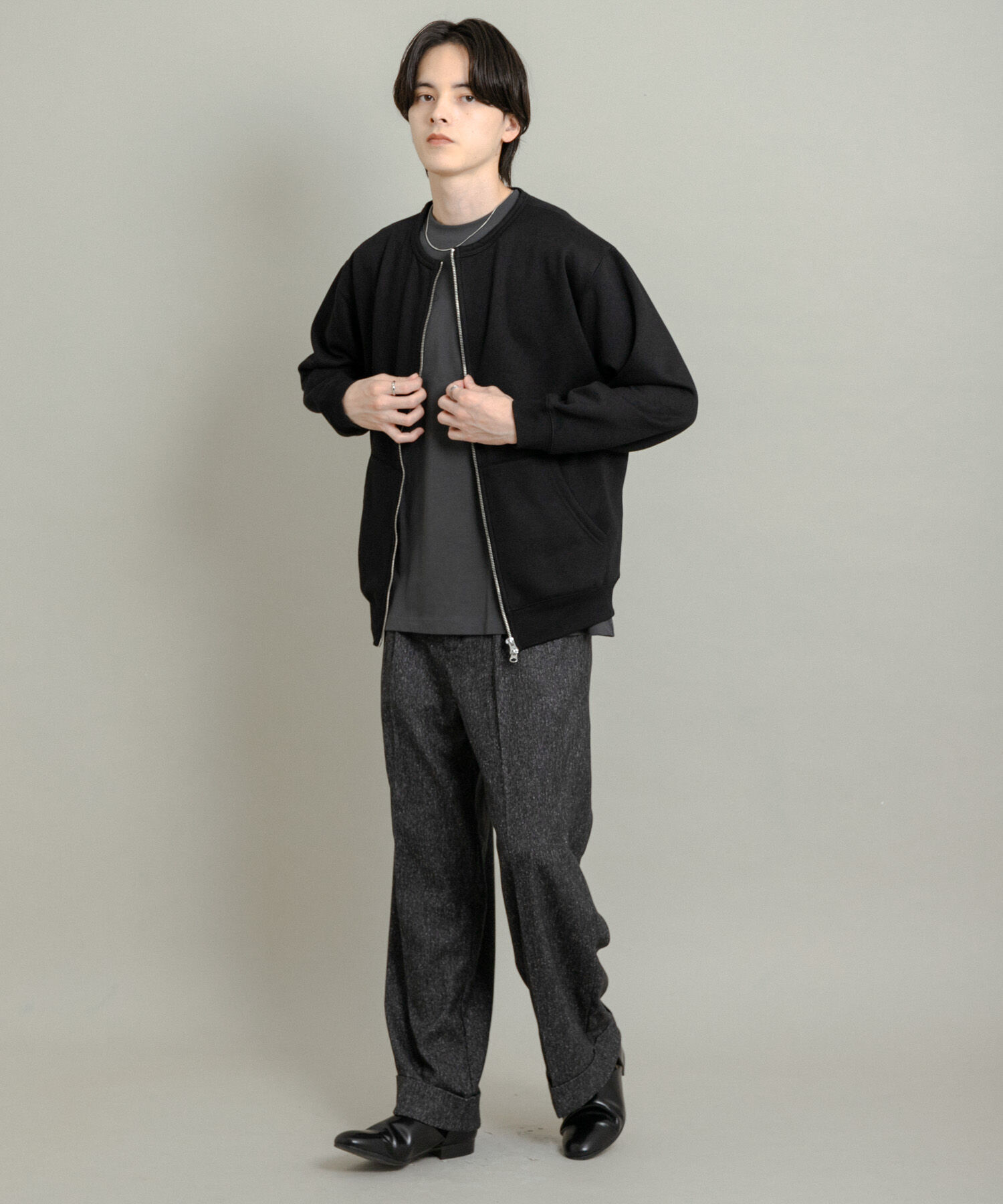 SENSE OF PLACE by URBAN RESEARCH「ネップワイドダブルスラックス」|その他|