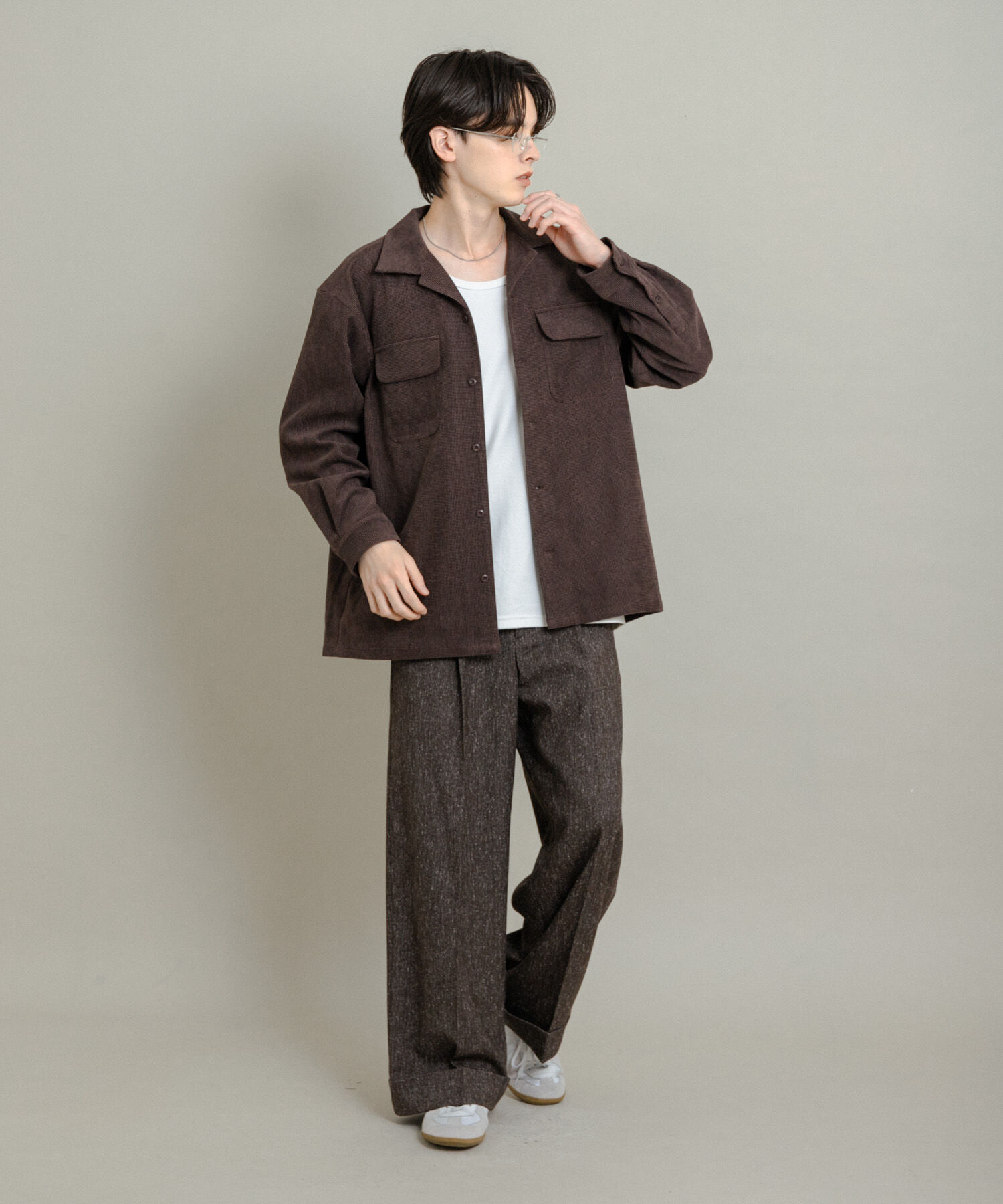 SENSE OF PLACE by URBAN RESEARCH「ネップワイドダブルスラックス」|その他|