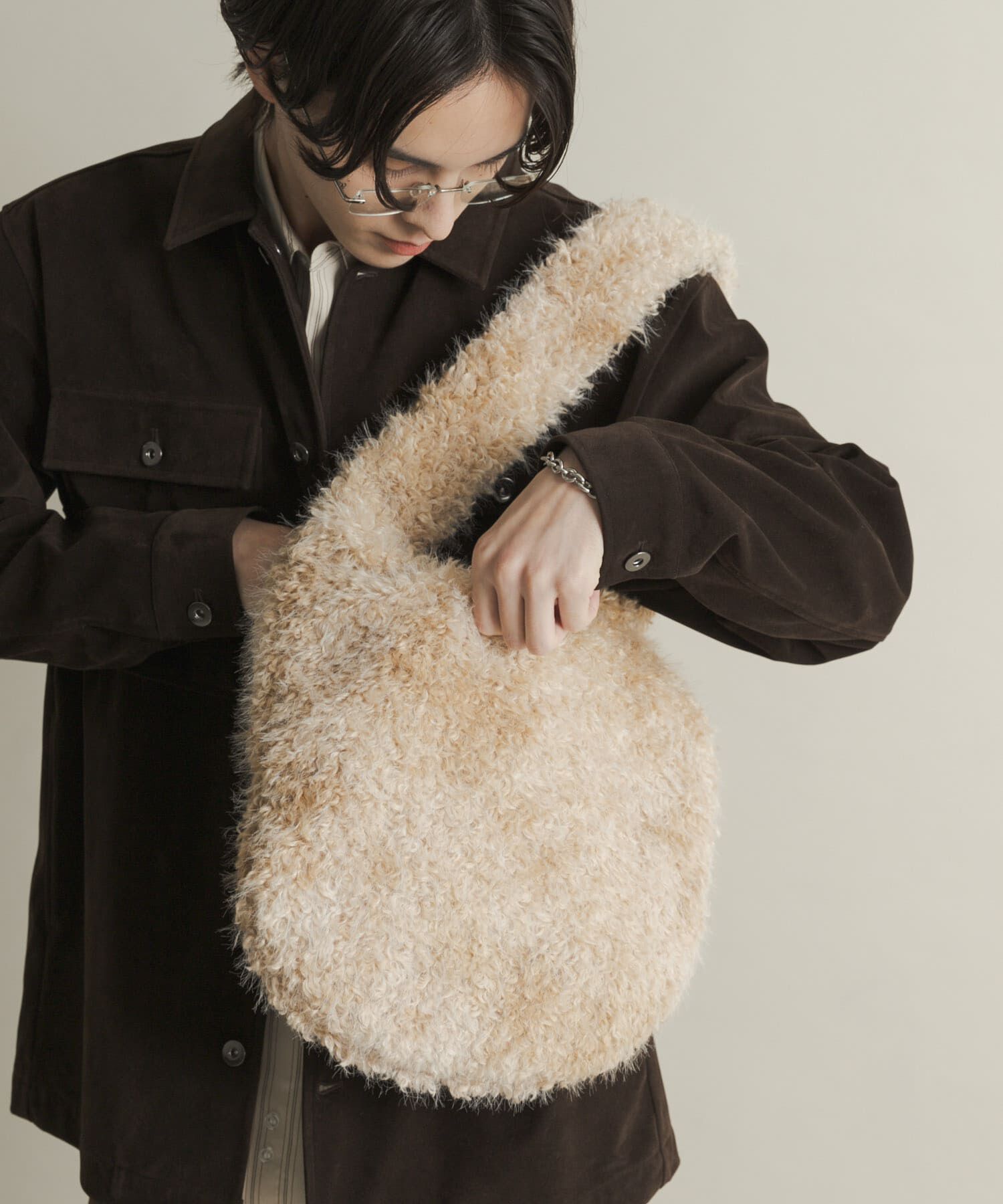 SENSE OF PLACE by URBAN RESEARCH「マーブルファートートバッグ」|トートバッグ|