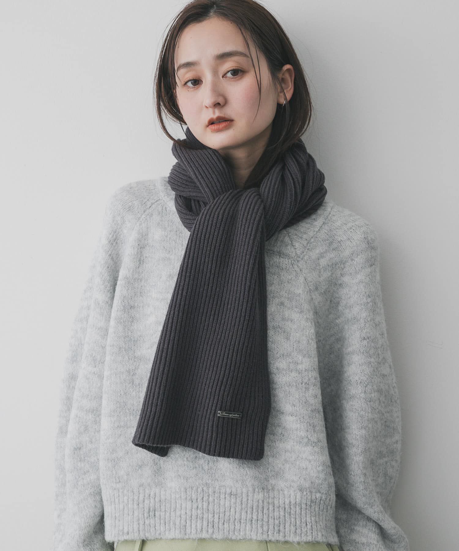 SENSE OF PLACE by URBAN RESEARCH「モチモチニットストール」|マフラー|