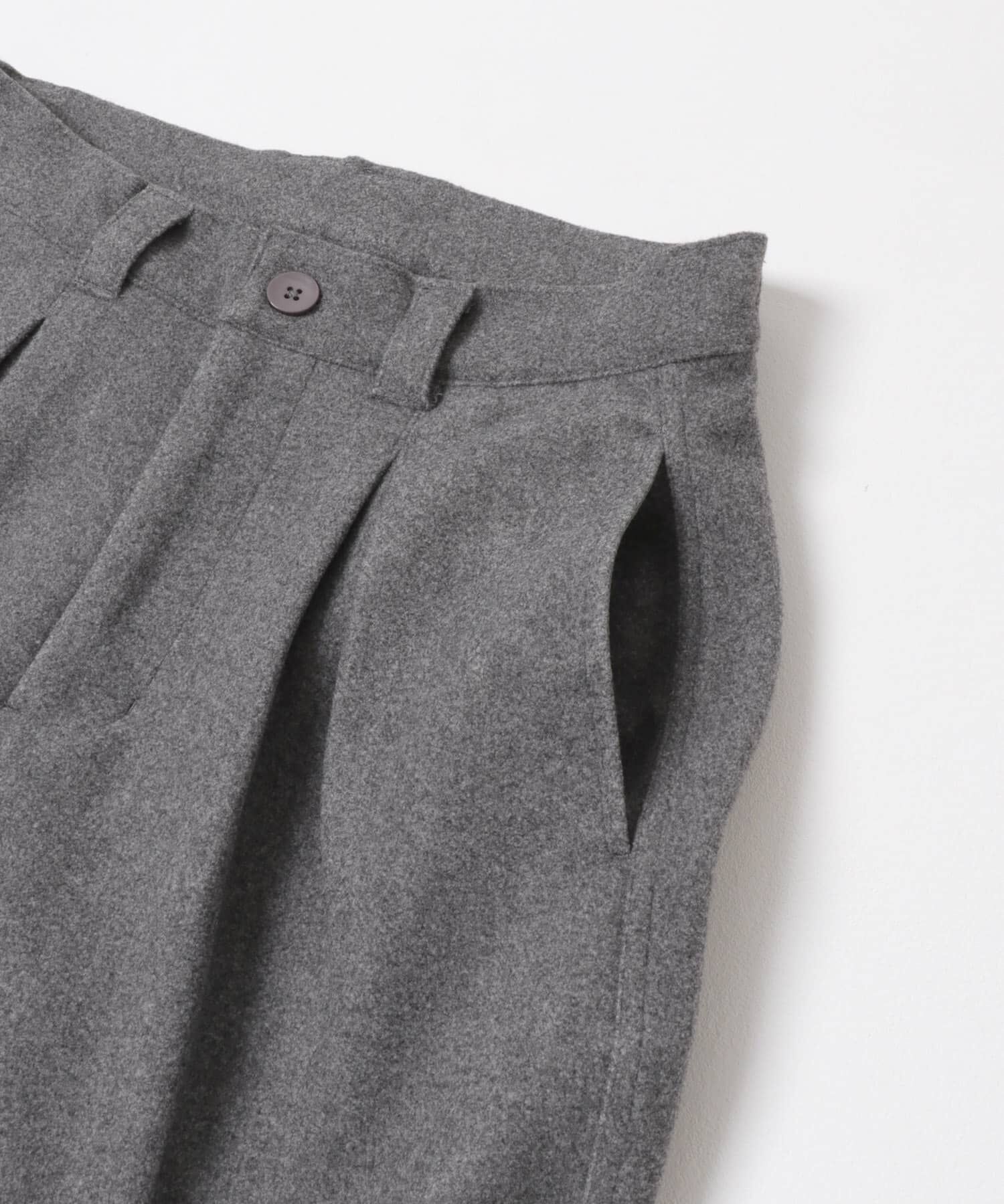 SENSE OF PLACE by URBAN RESEARCH「ジャージメルトンタックワイドパンツ」|その他|