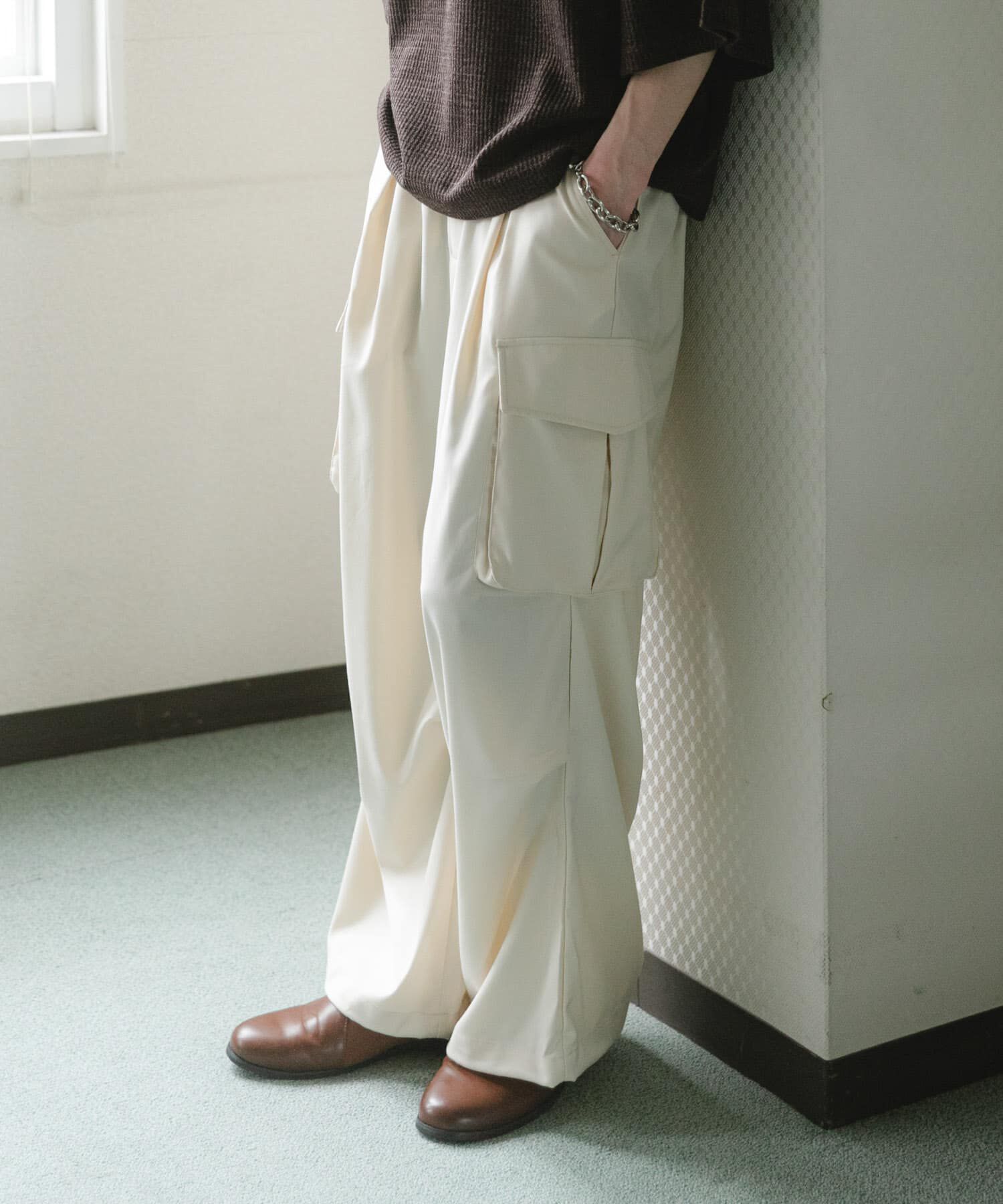 SENSE OF PLACE by URBAN RESEARCH「ワイドカーゴパンツ」|その他|