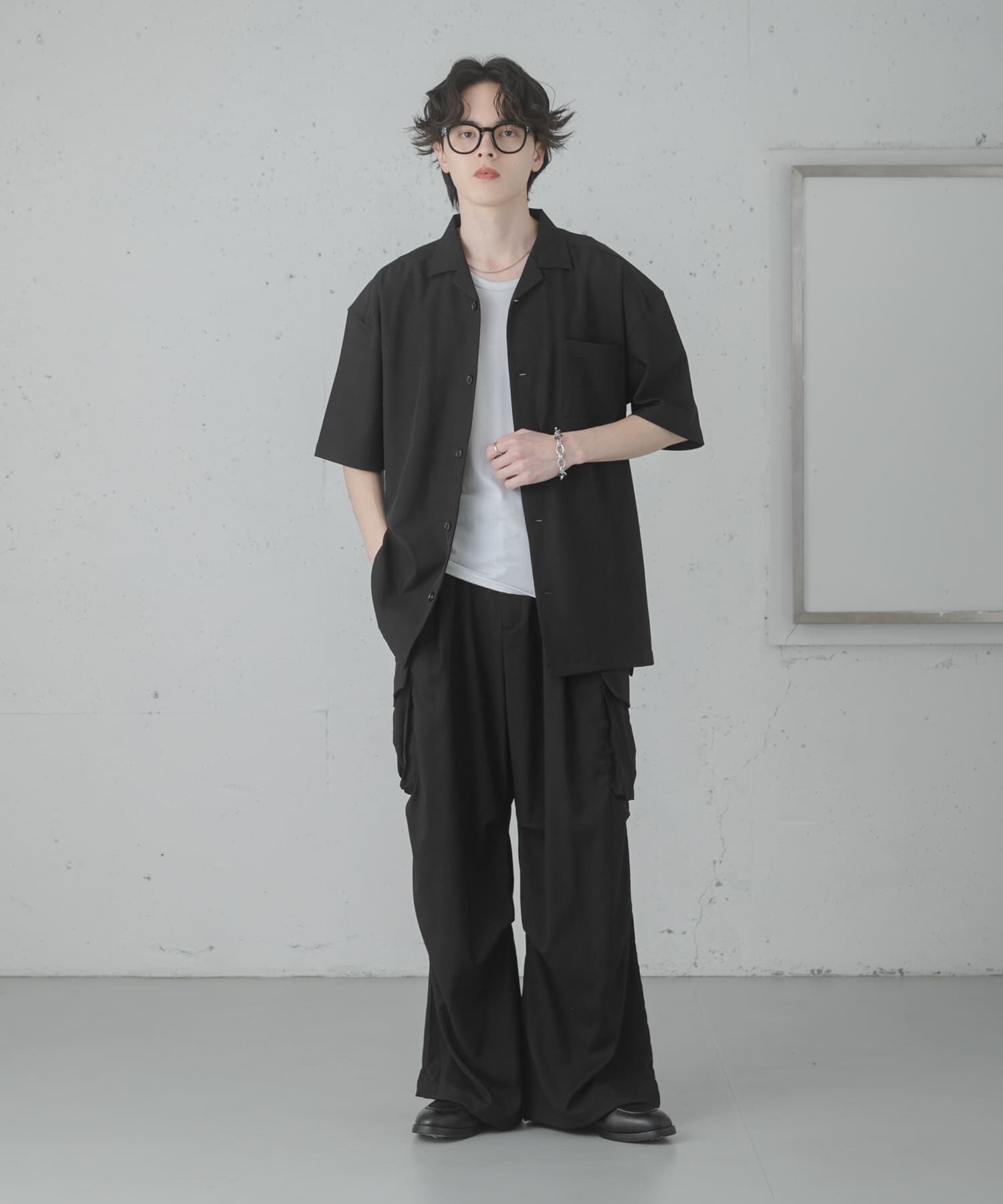 SENSE OF PLACE by URBAN RESEARCH「ワイドカーゴパンツ」|その他|