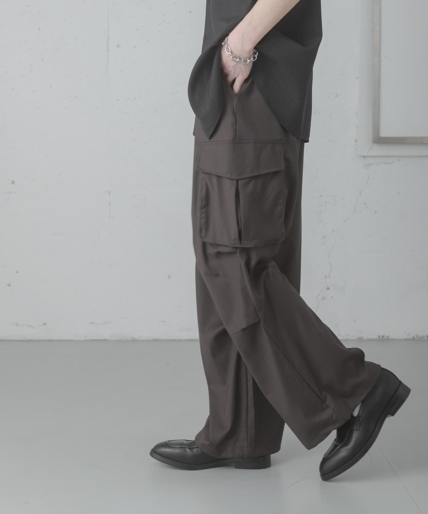SENSE OF PLACE by URBAN RESEARCH「ワイドカーゴパンツ」|その他|
