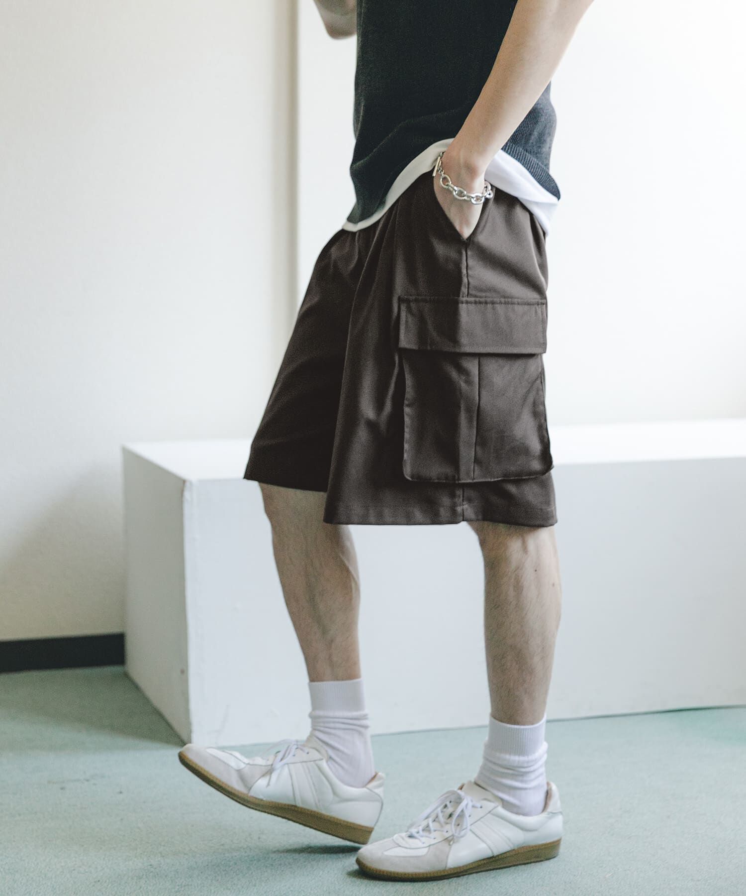 SENSE OF PLACE by URBAN RESEARCH「ワイドカーゴショートパンツ」|その他|
