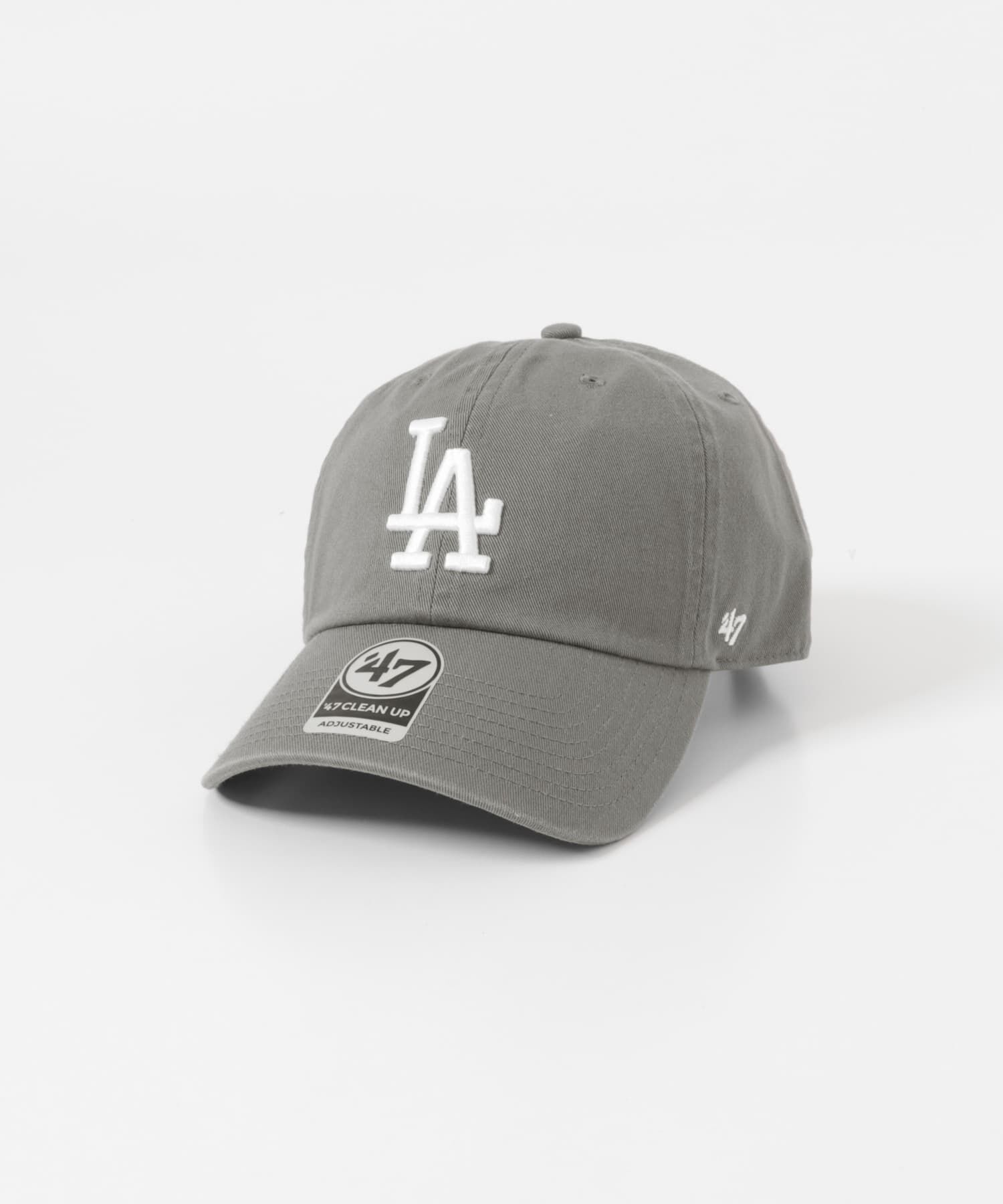 SENSE OF PLACE by URBAN RESEARCH「『WEB/一部店舗限定』FORTY SEVEN　47 CLEAN UP DODGERS」|キャップ・キャスケット|ダークグレー