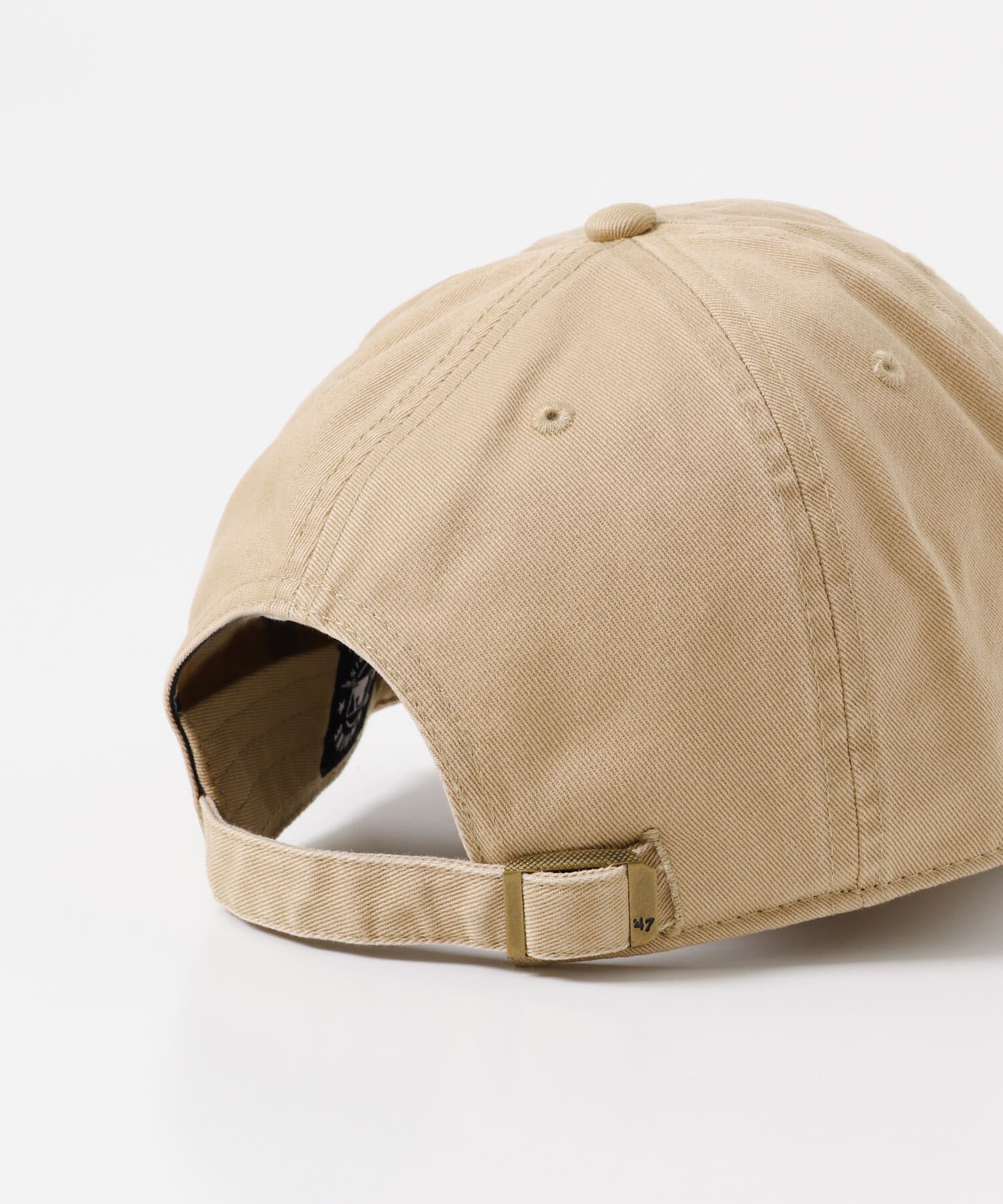 SENSE OF PLACE by URBAN RESEARCH「『WEB/一部店舗限定』FORTY SEVEN　47 CLEAN UP DODGERS」|キャップ・キャスケット|